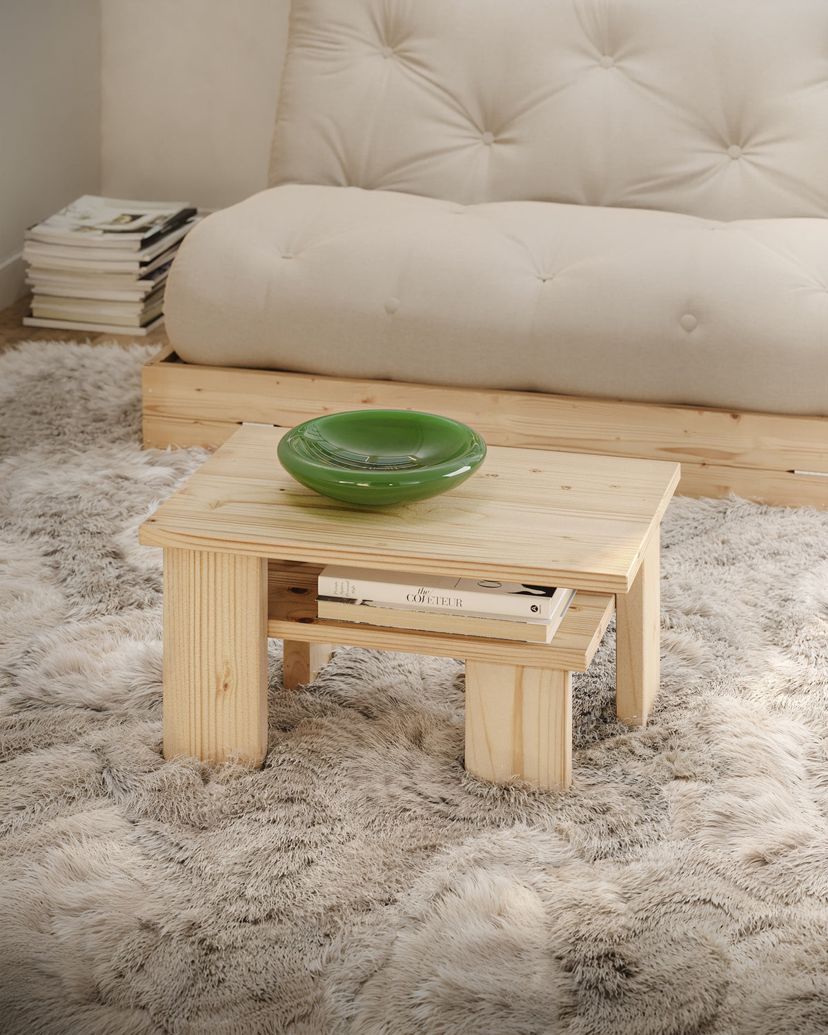 TABLE BASSE CAFÉ JAPON RAW
