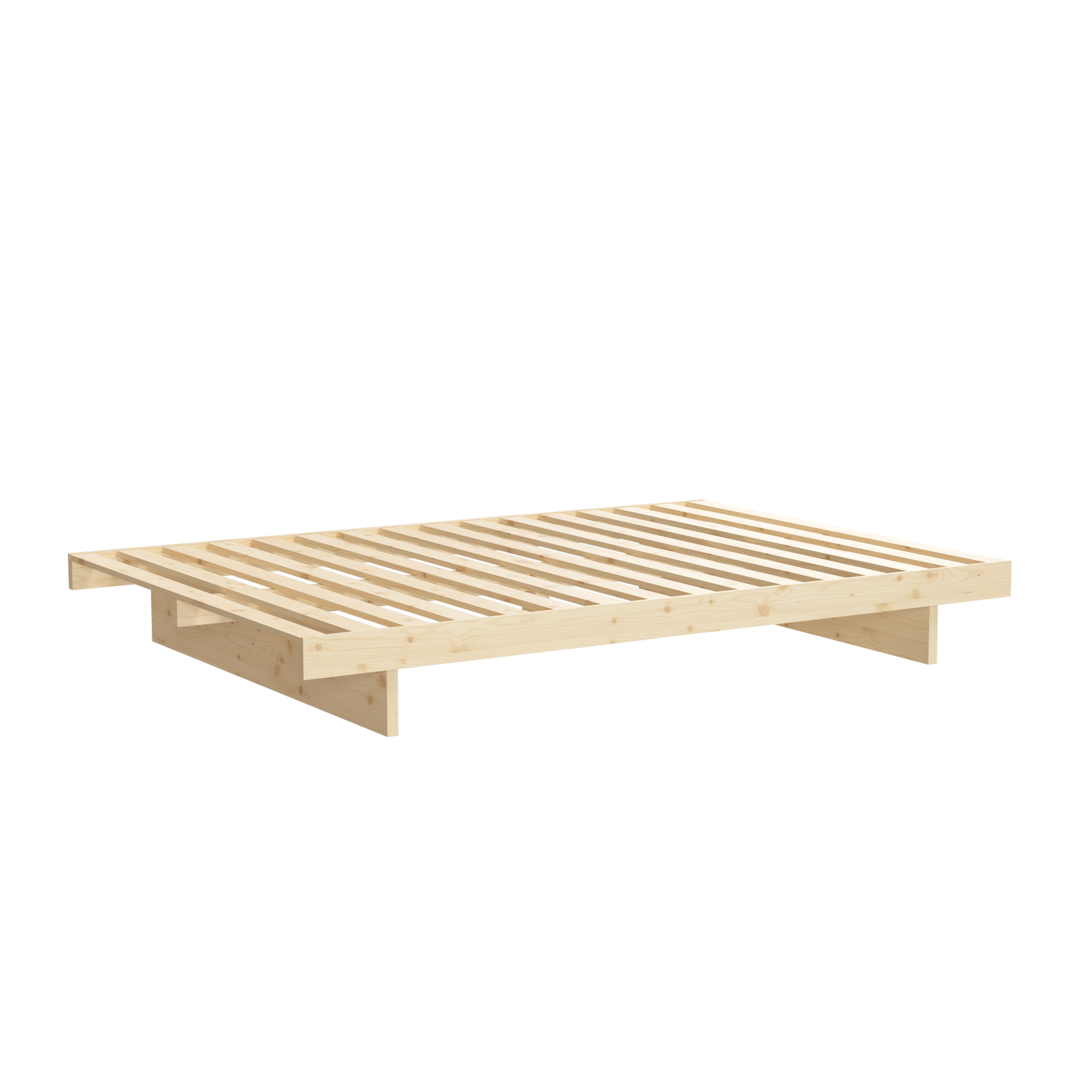 KANSO BED RAW 140 X 200