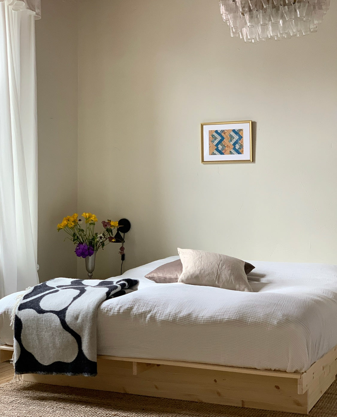 KANSO BED RAW 140 X 200