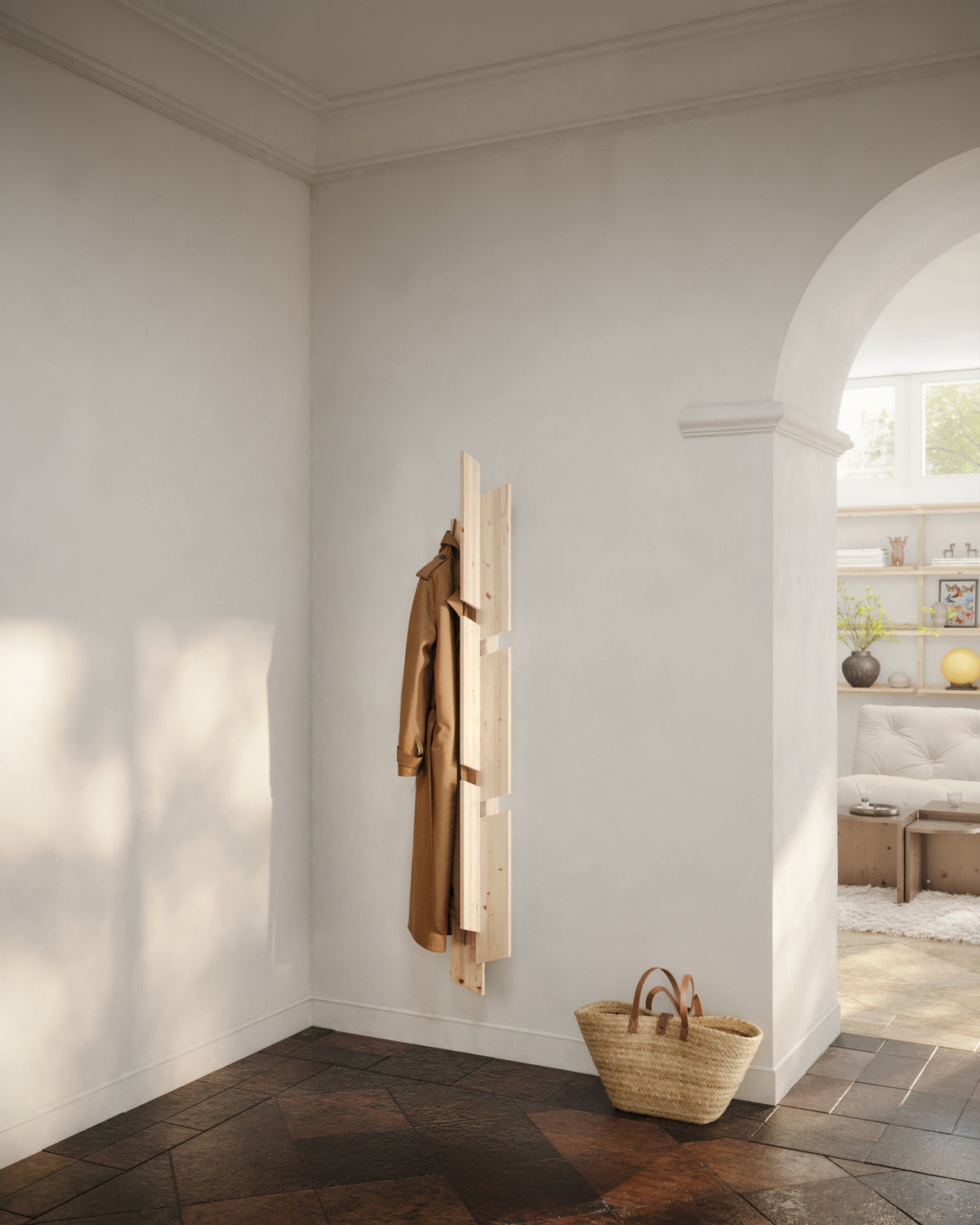 KEEPER WALL RACK RAW