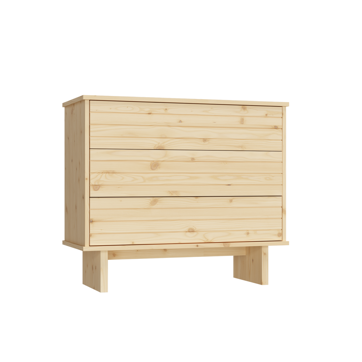 KOMMO DRESSER CLEAR LACQUERED