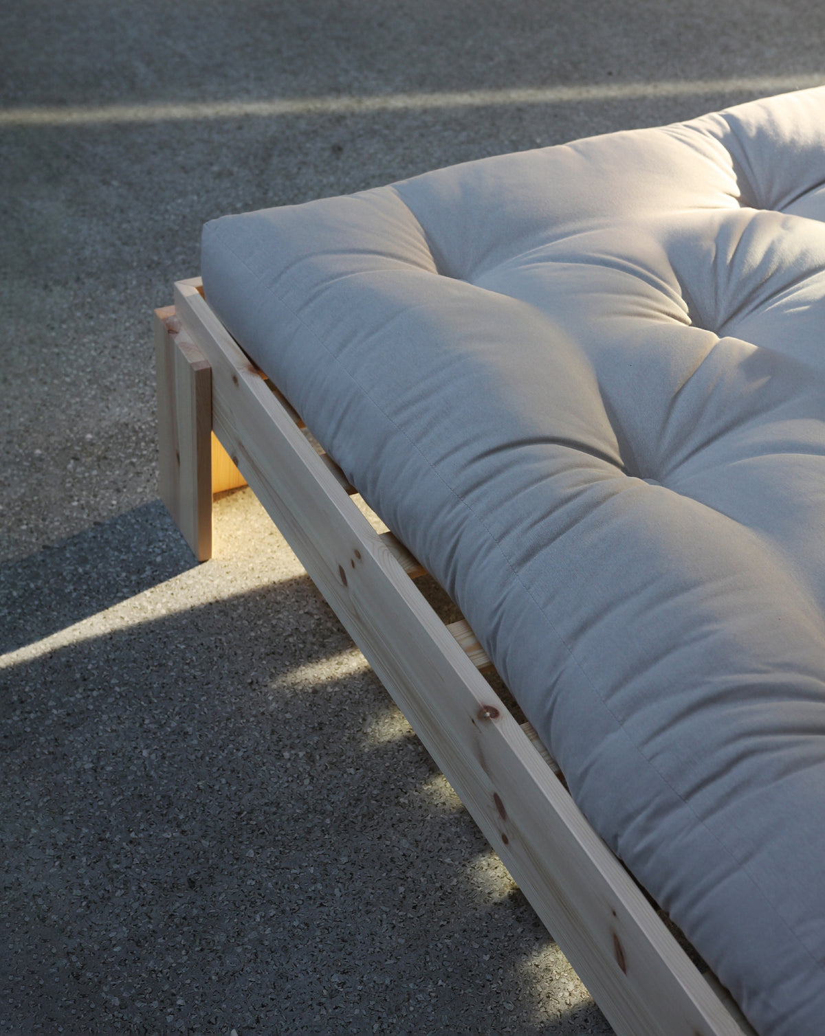 LAYERS BED BENCH CLEAR 140 X 200