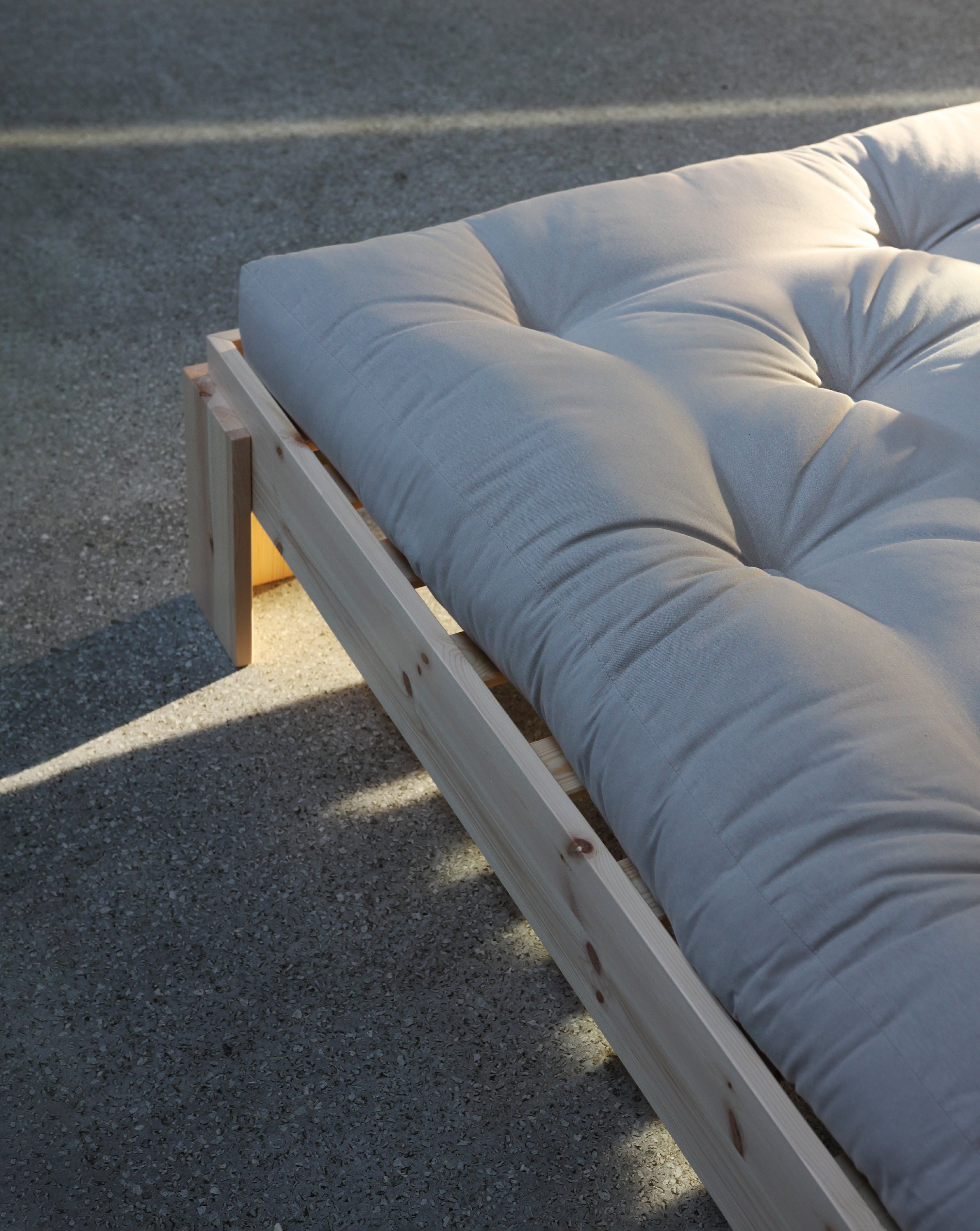 BANQUETTE DE LIT À COUCHES TRANSPARENT 160 X 200