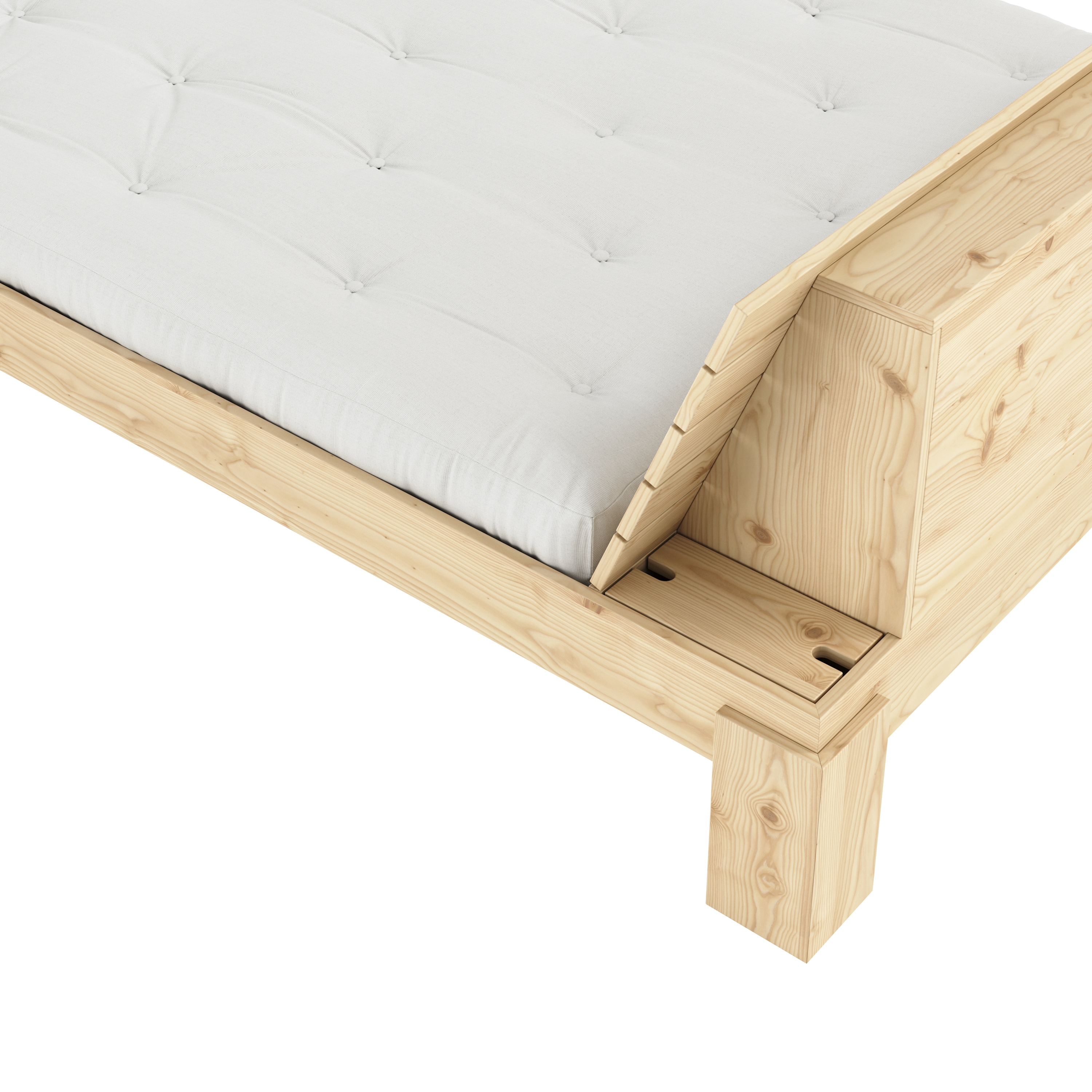 LAYERS BED HEADBOARD CLEAR 140 X 200