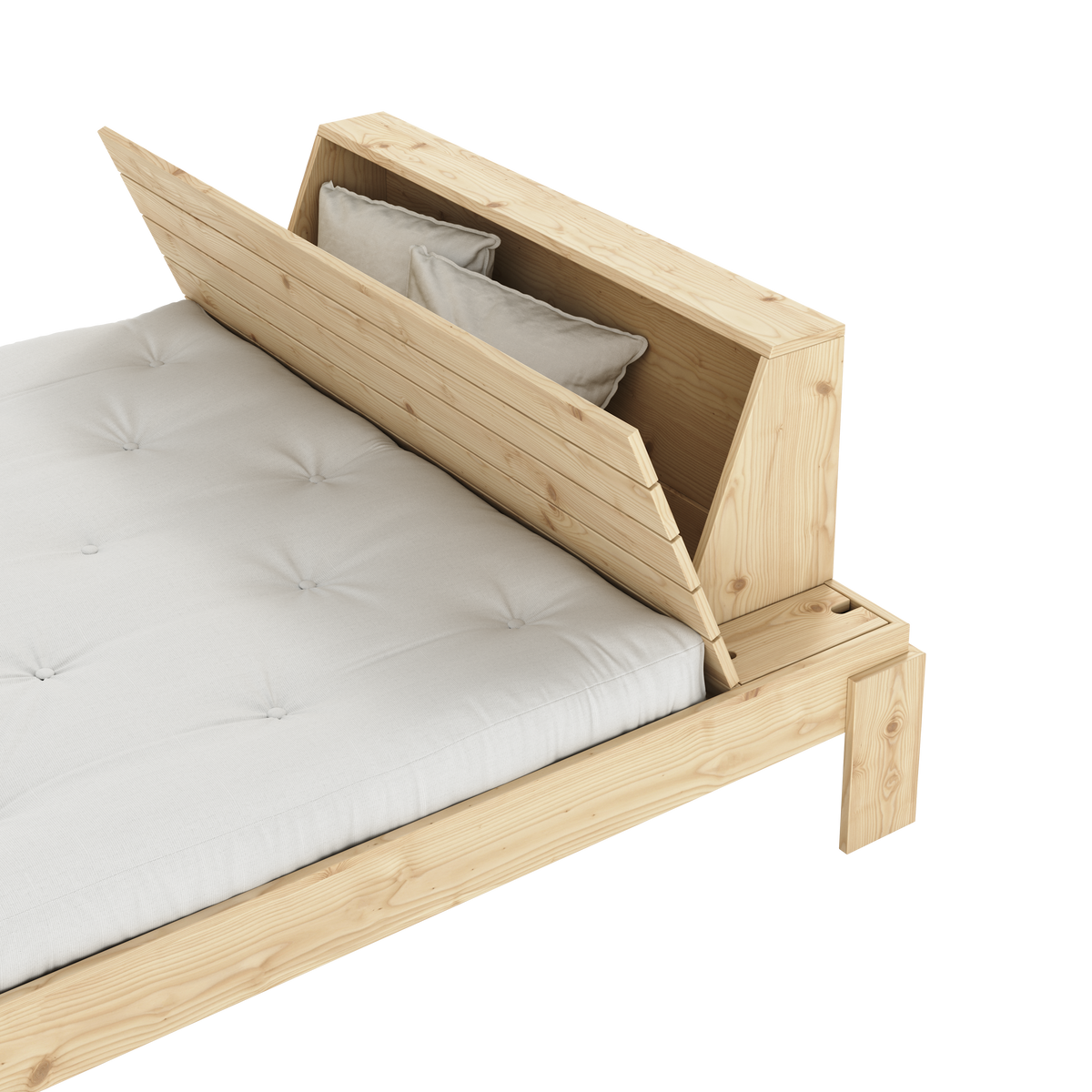 LAYERS BED HEADBOARD CLEAR 160 X 200