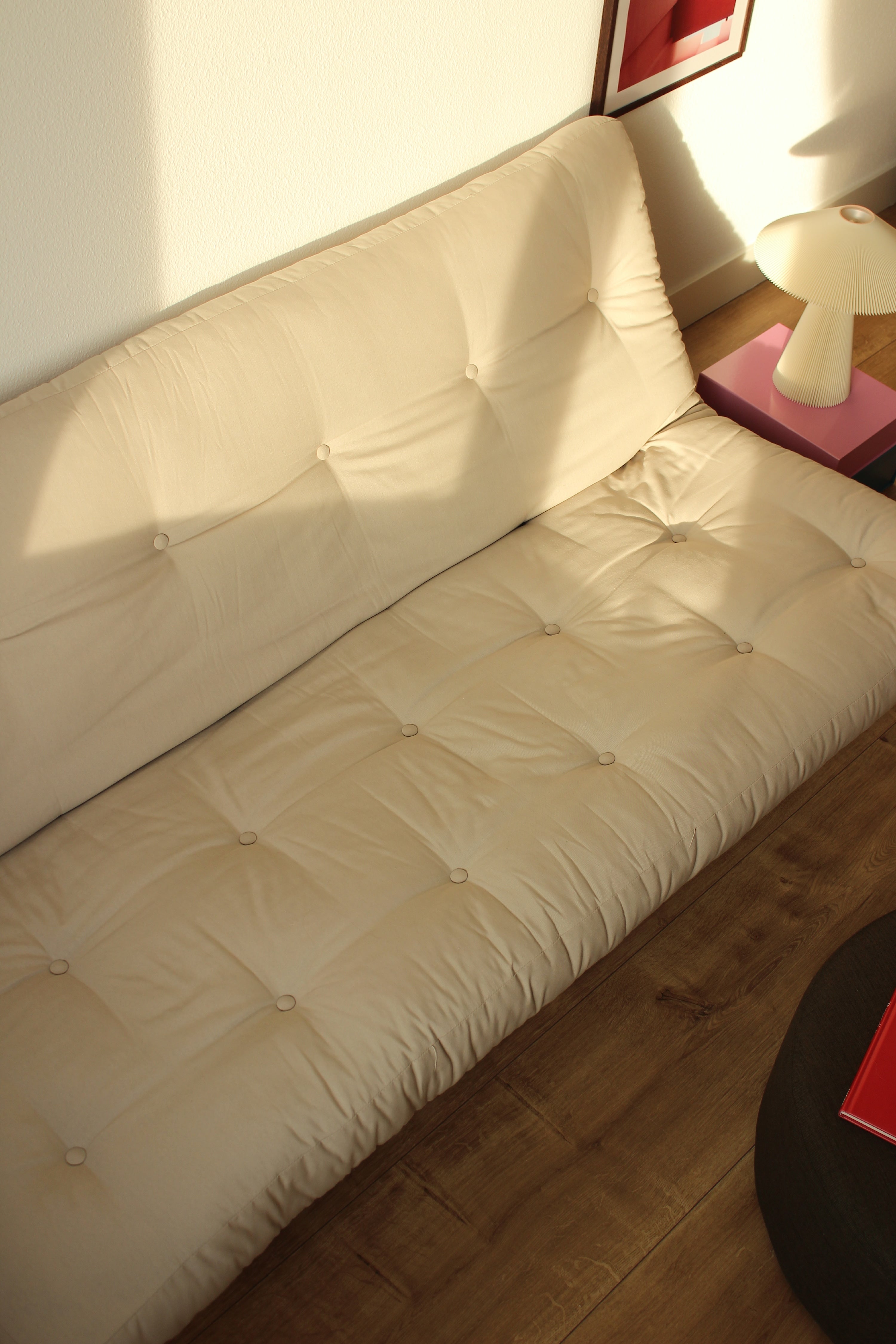LEAN RAW 130 X 200 W. MATELAS ALPHA IVOIRE