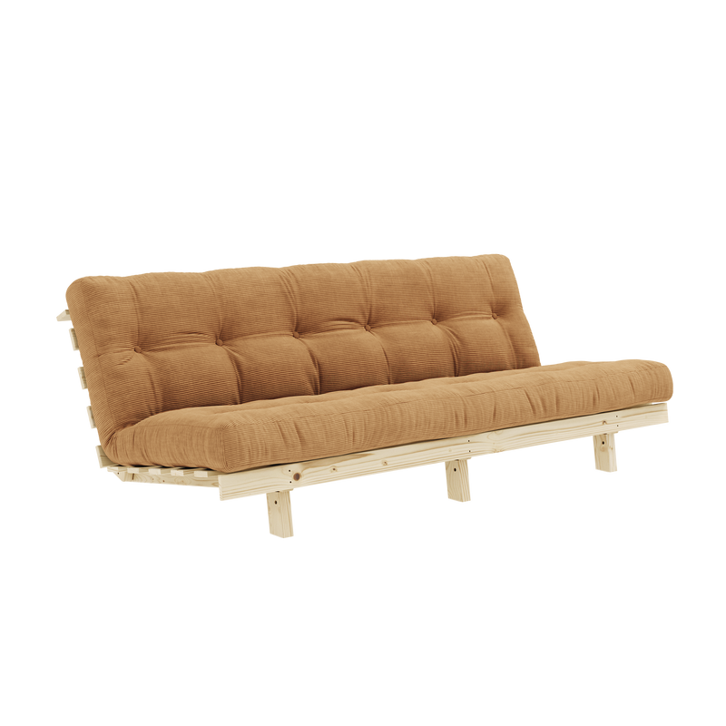 LEAN RAW 130 X 190 W. 5-LAYER MIXED MATTRESS FUDGE BROWN