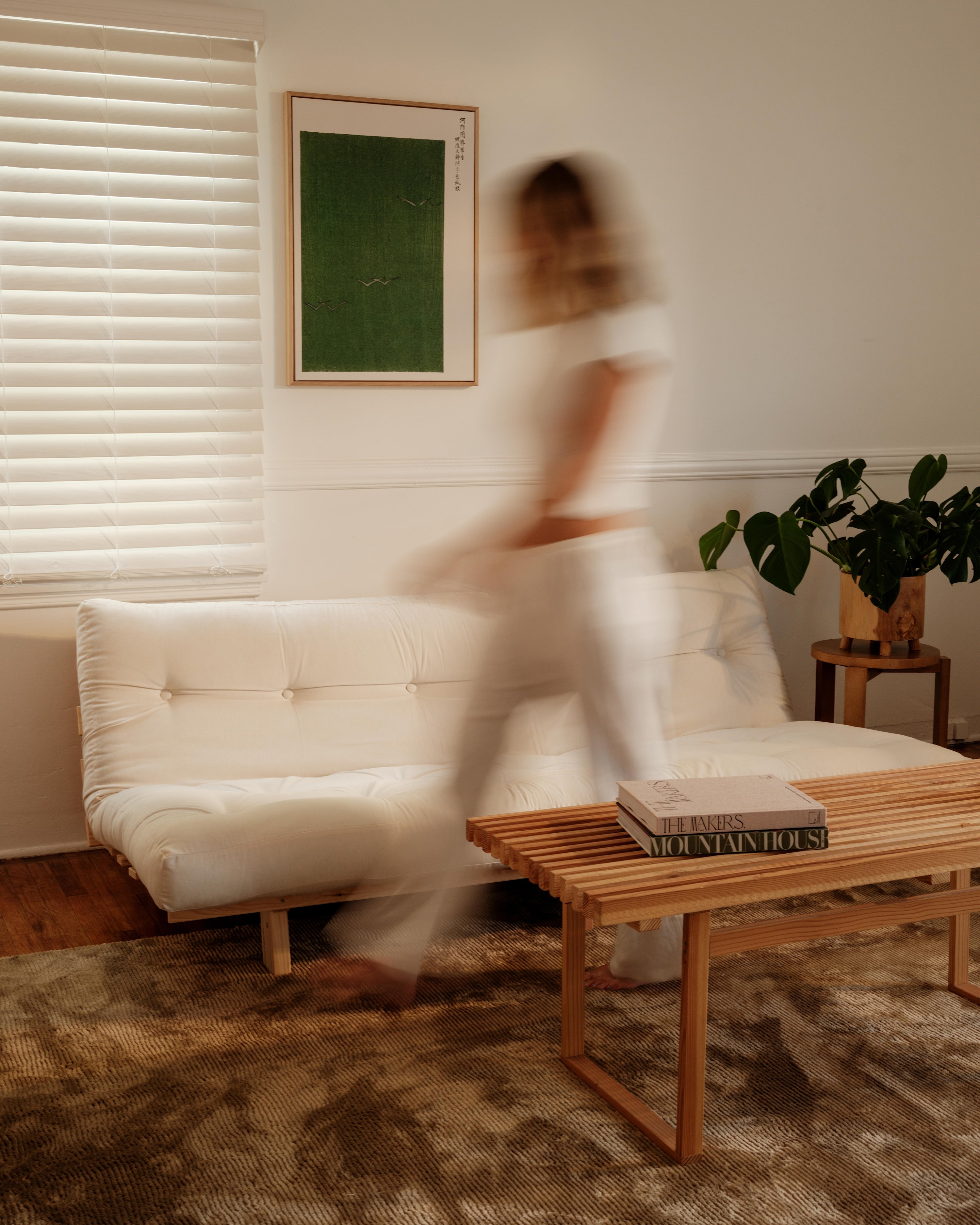LEAN RAW 130 X 190 W. 5-LAYER MIXED MATTRESS GREY