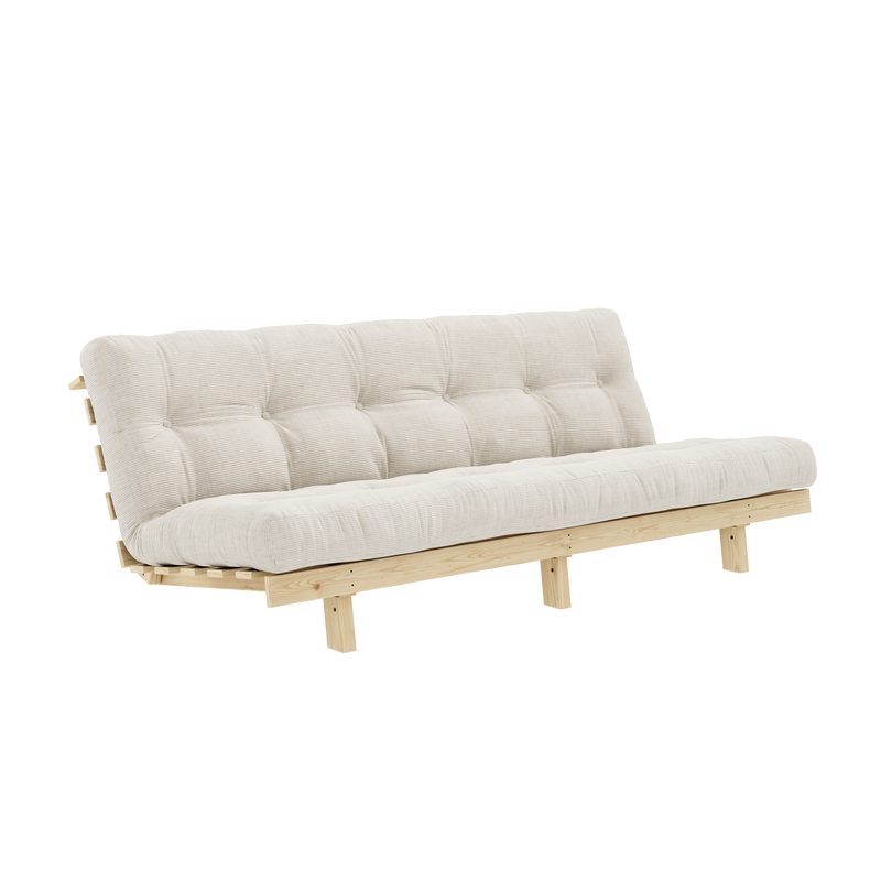 LEAN RAW 130 X 200 W. MATELAS ALPHA IVOIRE
