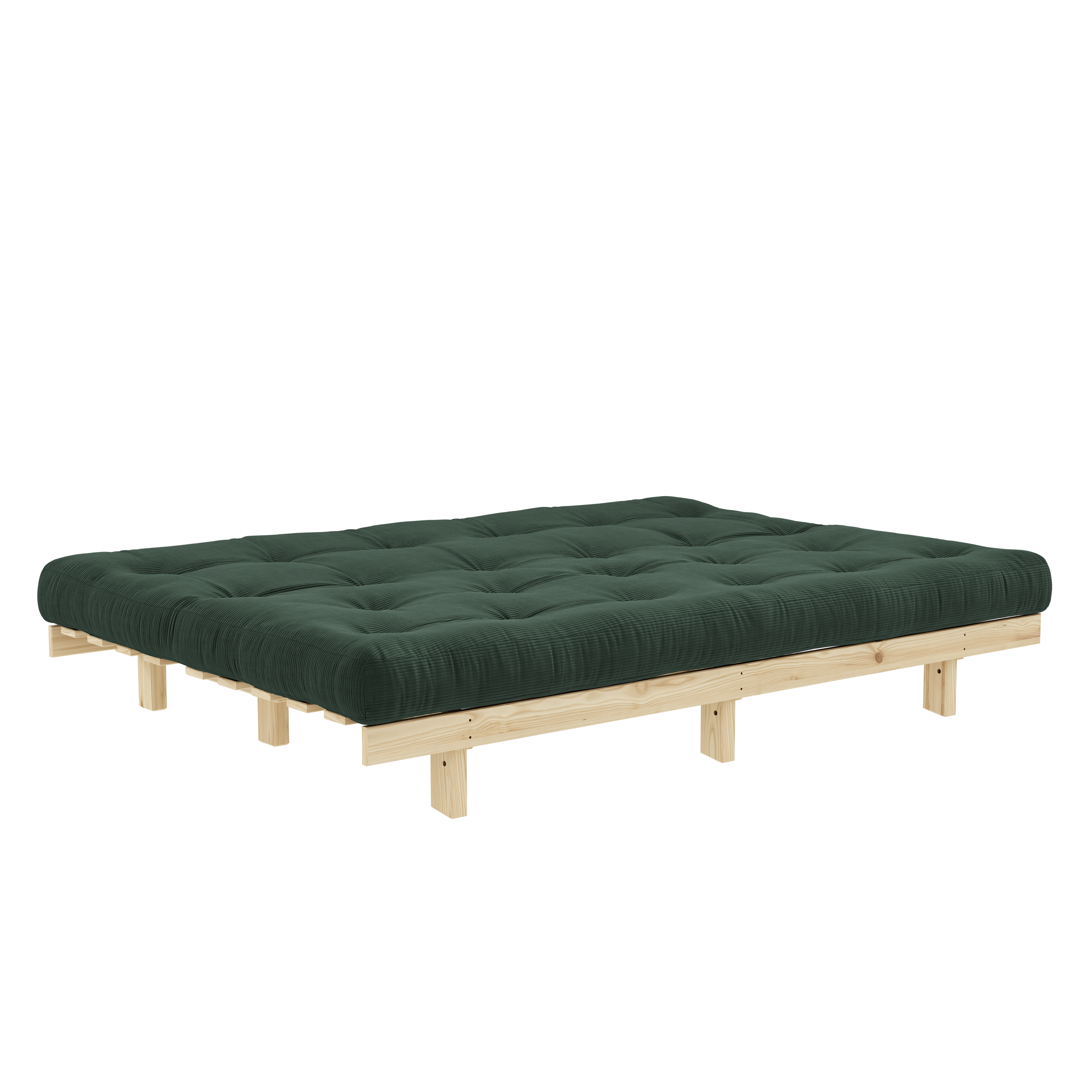 LEAN RAW 130 X 200 W. ALPHA MATTRESS SEAWEED