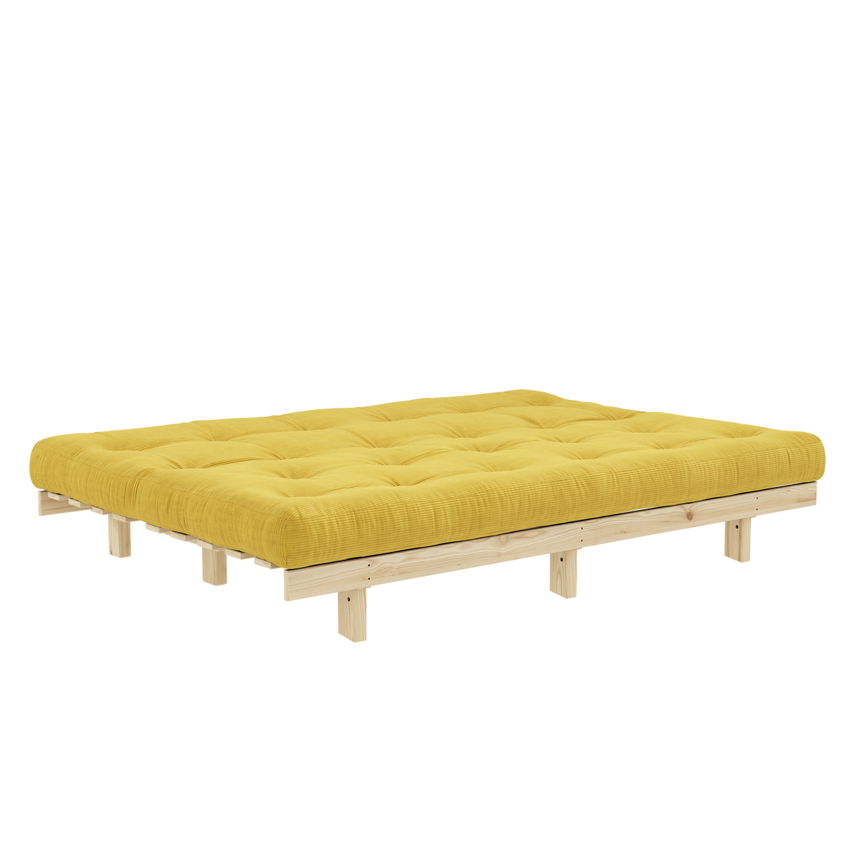 LEAN RAW 130 X 200 W. ALPHA MATTRESS HONEY