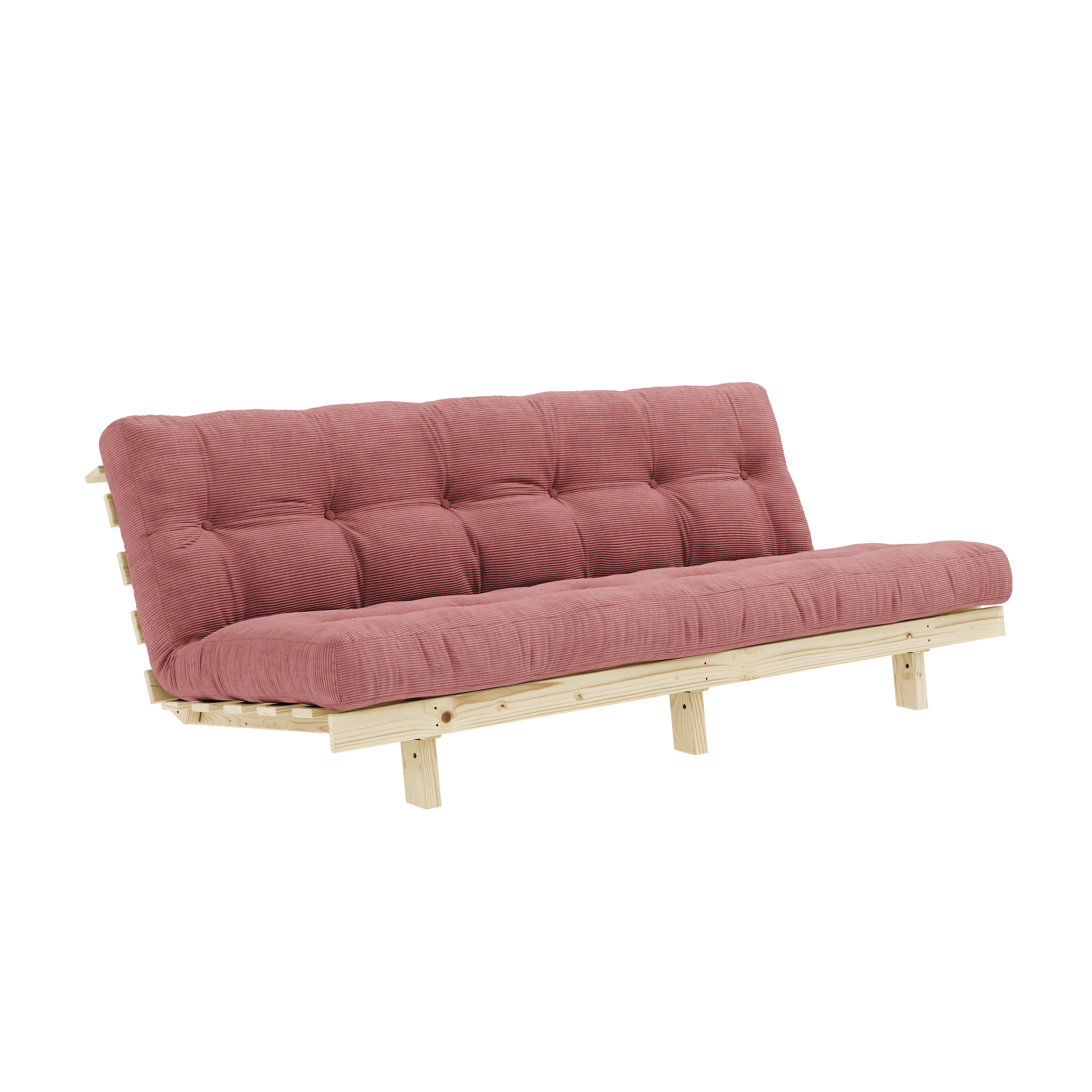 LEAN RAW 130 X 200 W. ALPHA MATELAS SORBET ROSE