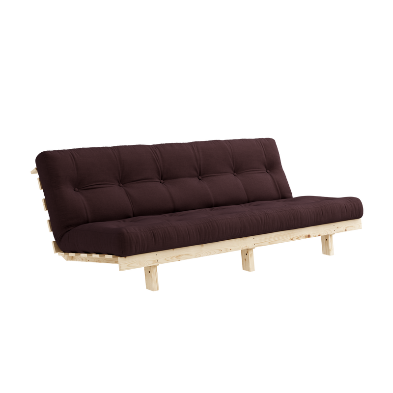 LEAN RAW 130 X 200 W. ALPHA MATELAS MARRON