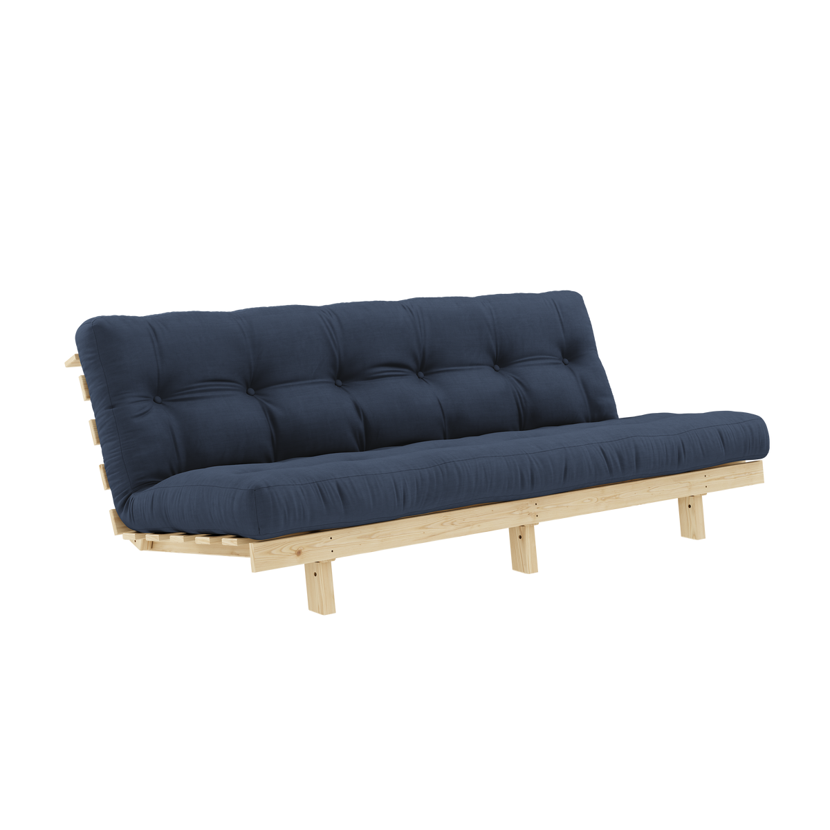 LEAN RAW 130 X 200 W. ALPHA MATTRESS NAVY