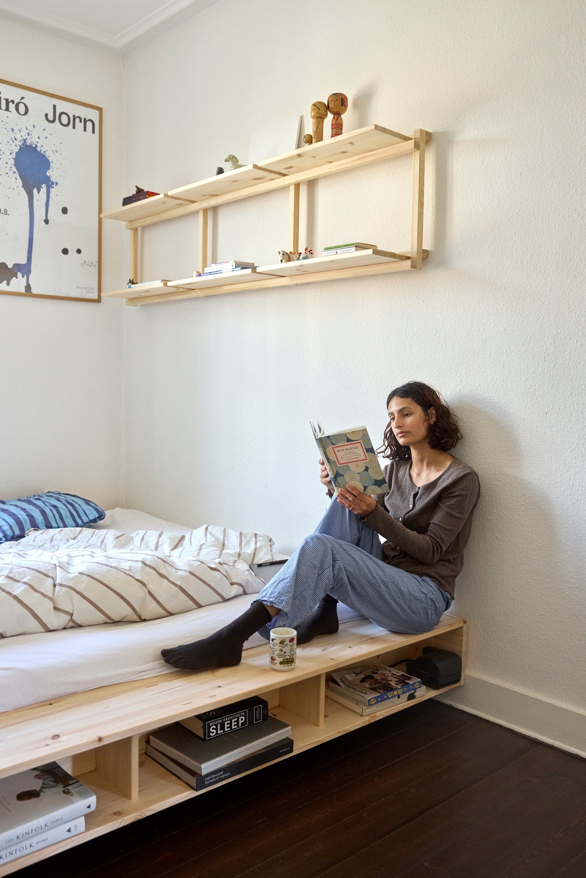 MERGE BED RAW 120 x 200