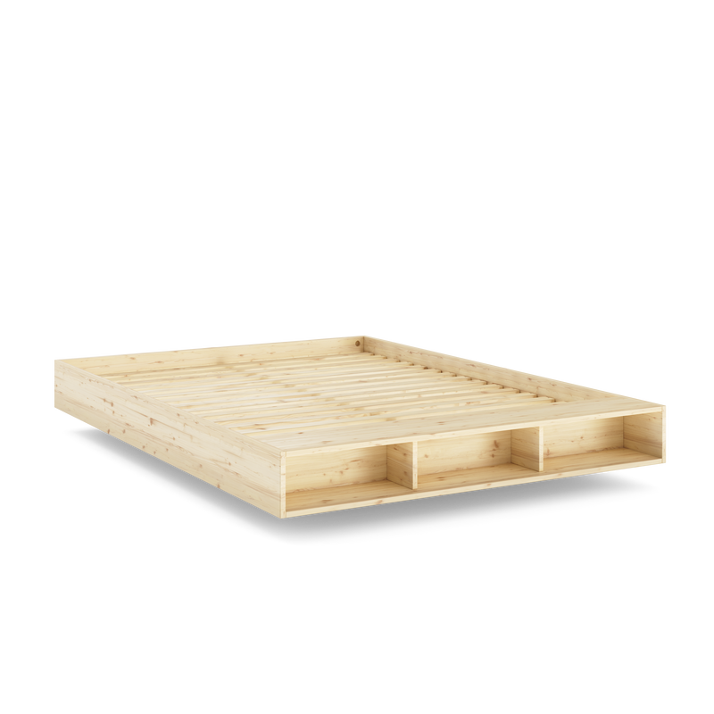 MERGE BED RAW QUEEN SIZE