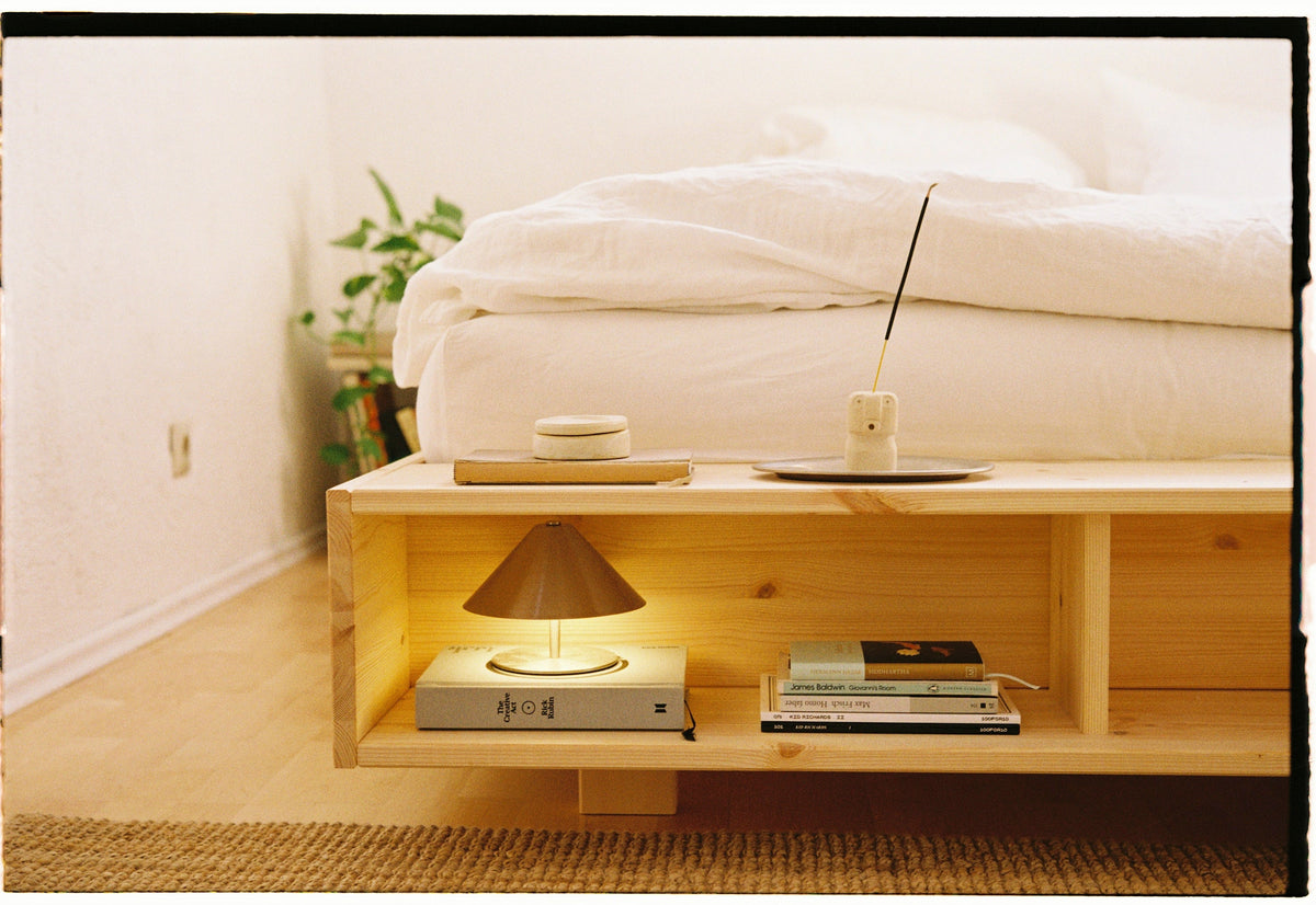 MERGE BED RAW KING SIZE