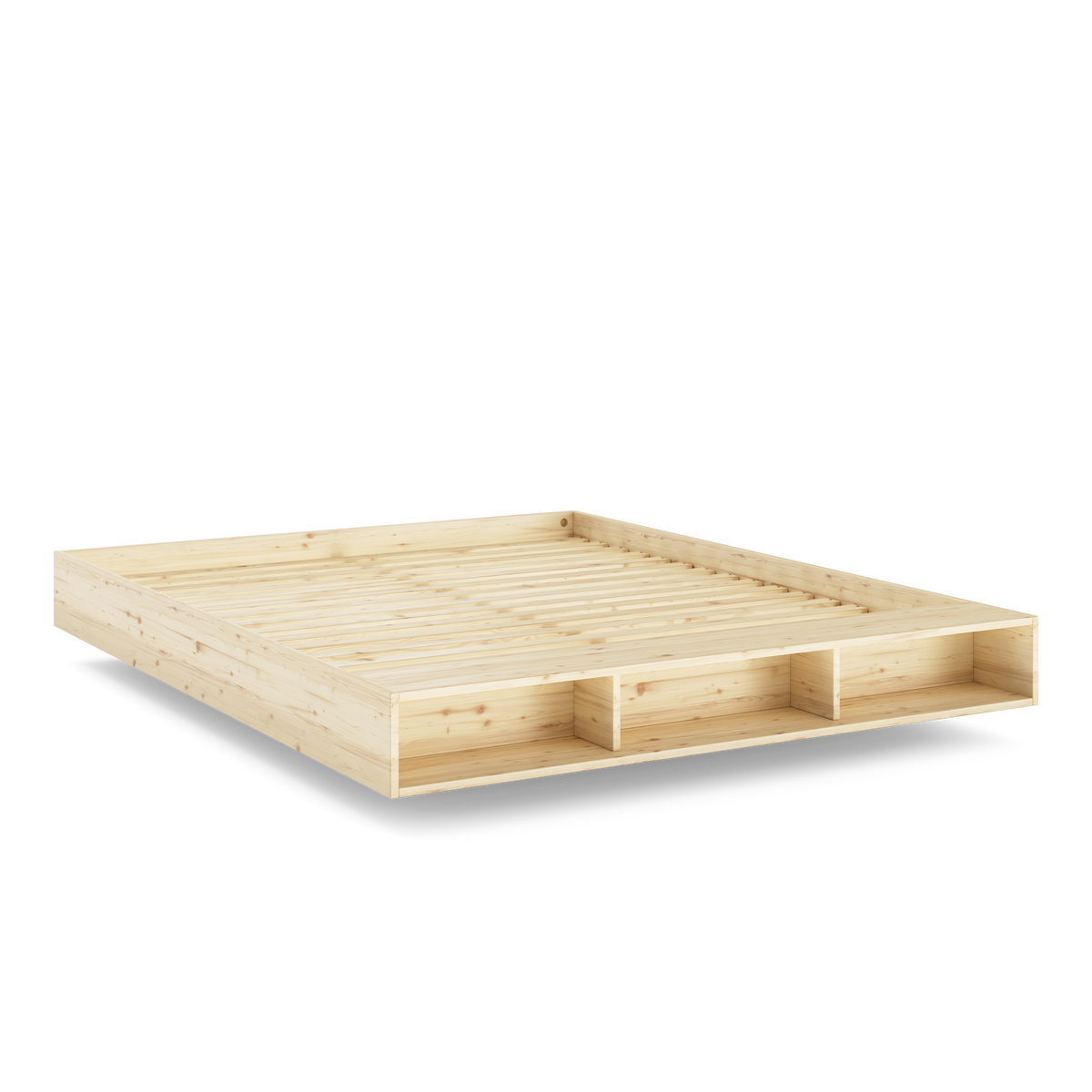 MERGE BED RAW KING SIZE