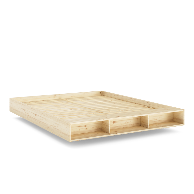 MERGE BED RAW KING SIZE