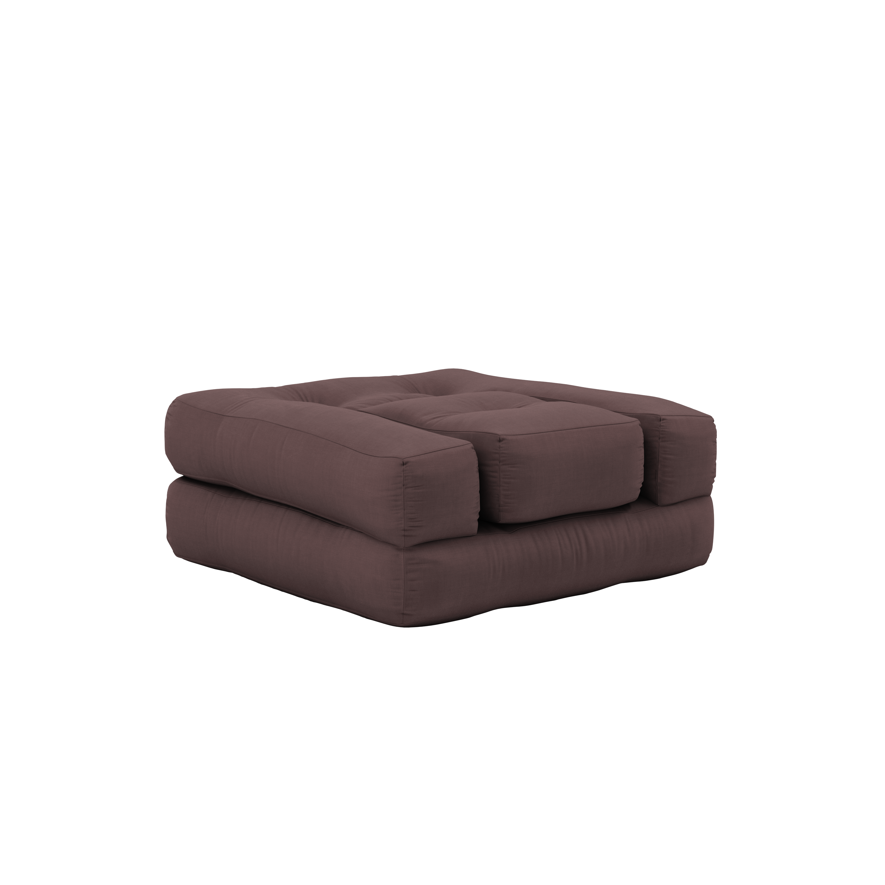 MINI CUBE BROWN