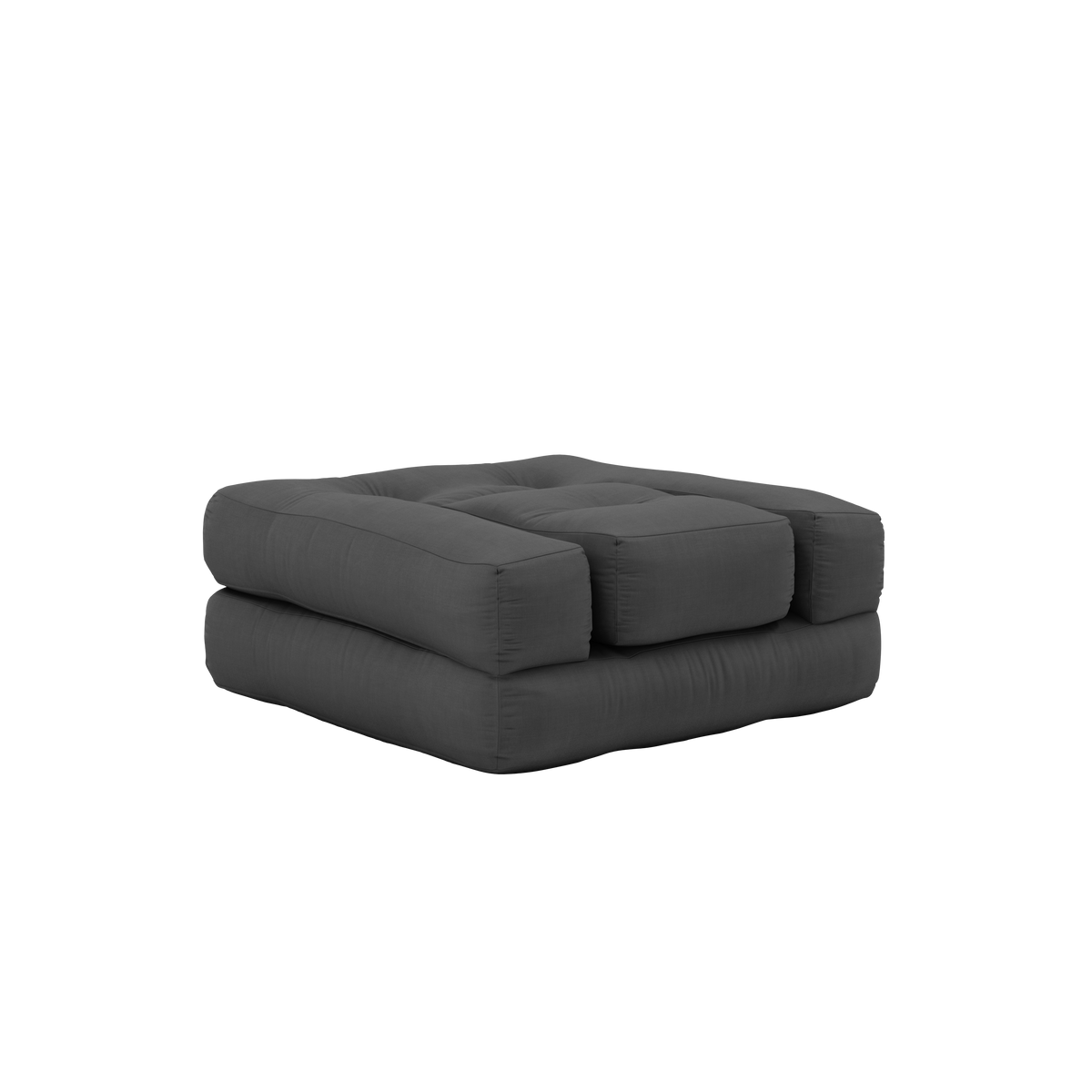 MINI CUBE GRIS FONCÉ