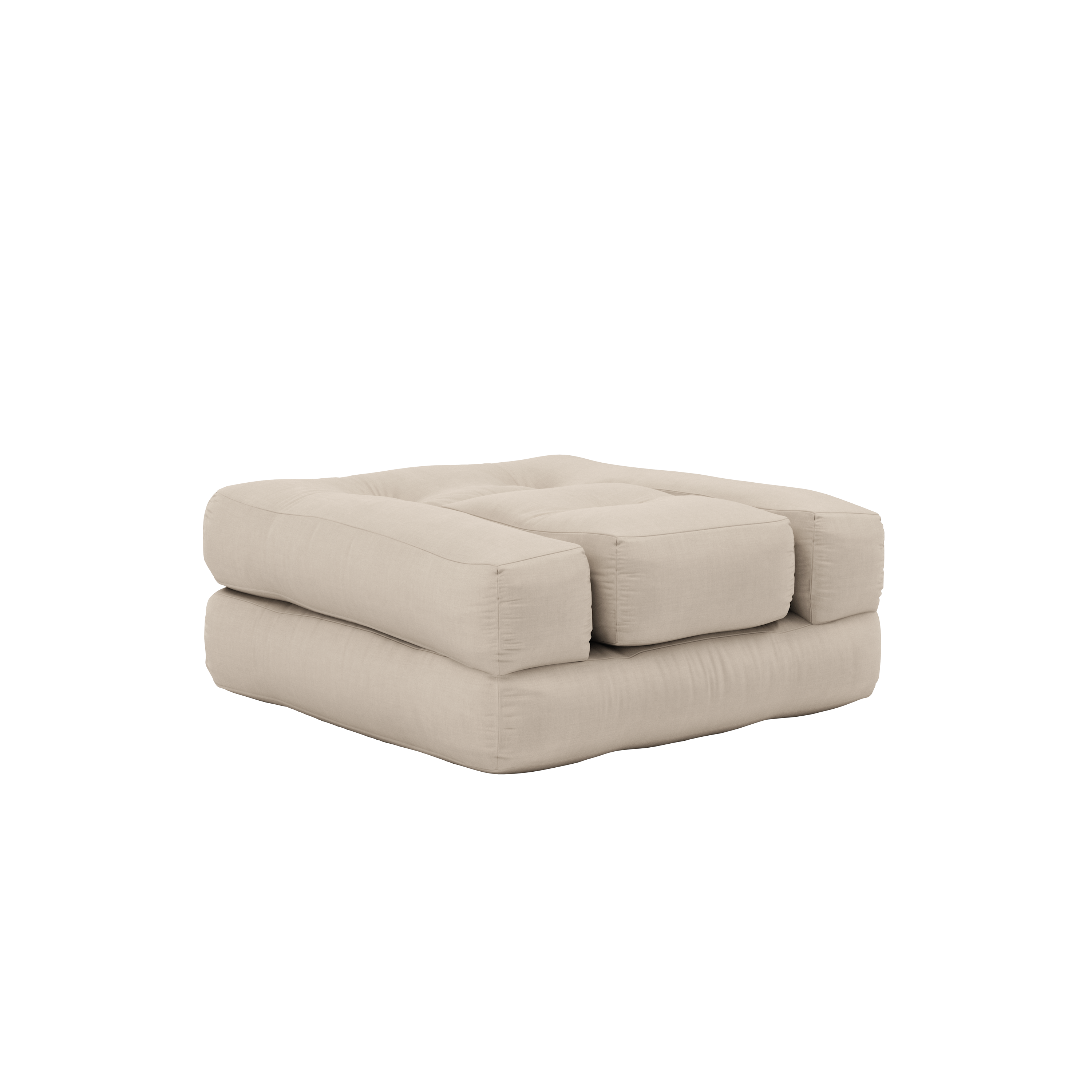 MINI CUBE BEIGE