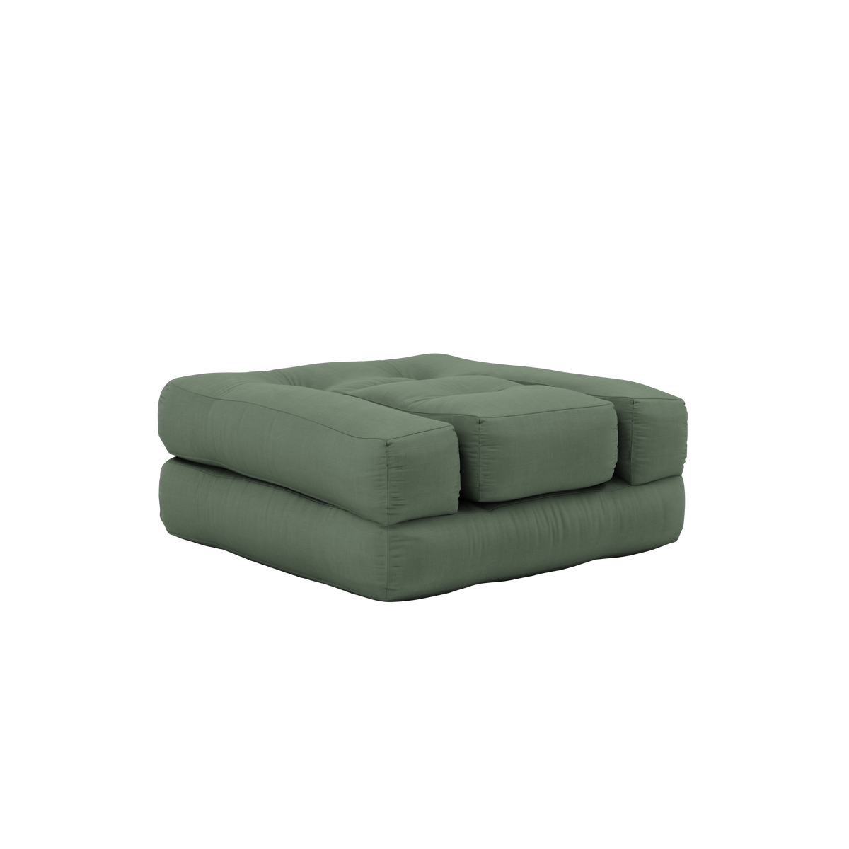 MINI CUBE VERT OLIVE