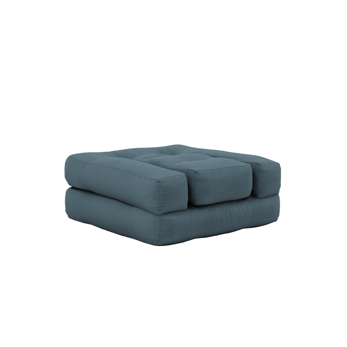MINI CUBE BLEU PÉTROLE