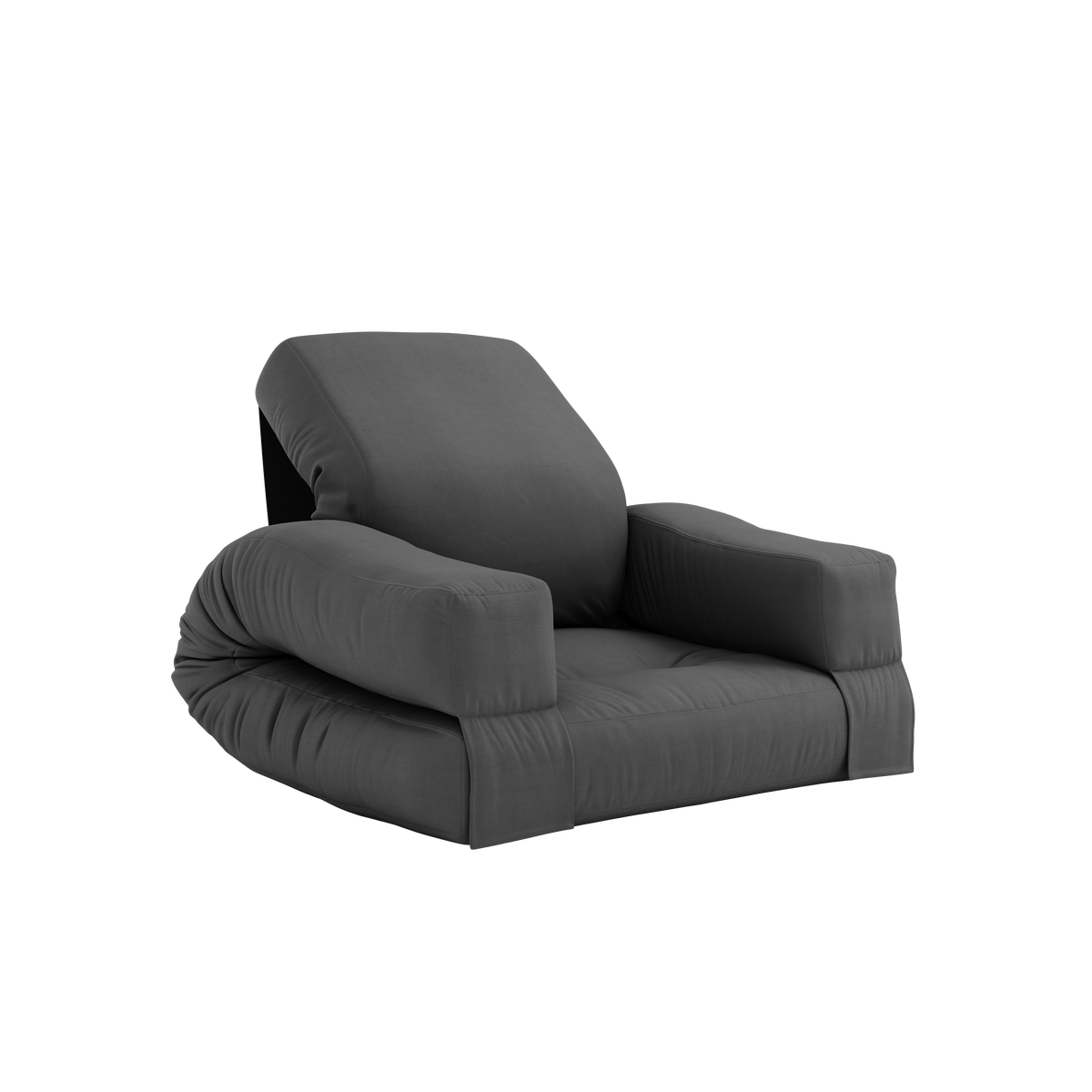 MINI CHAISE HIPPO GRIS FONCÉ