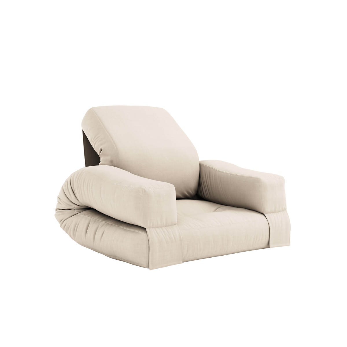 MINI CHAISE HIPPO BEIGE