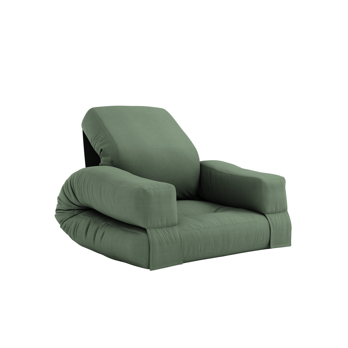 MINI HIPPO CHAIR OLIVE GREEN