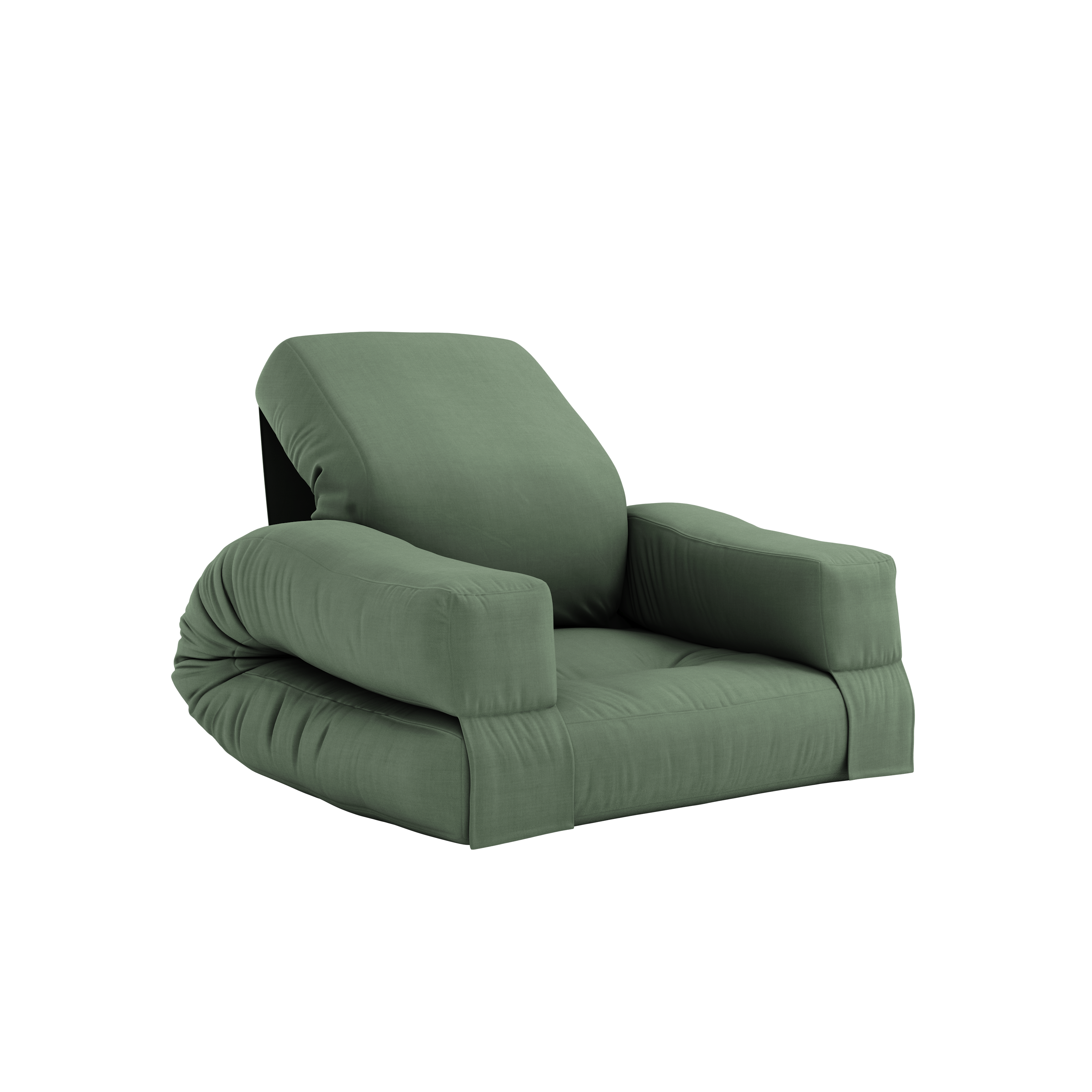 MINI HIPPO CHAIR OLIVE GREEN
