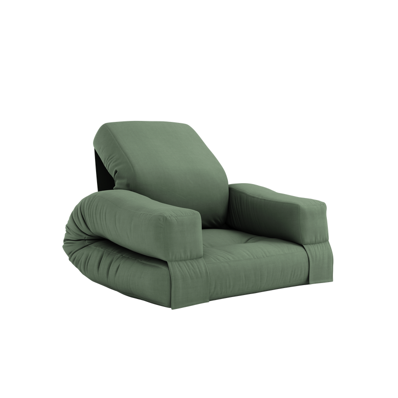 MINI HIPPO CHAIR OLIVE GREEN