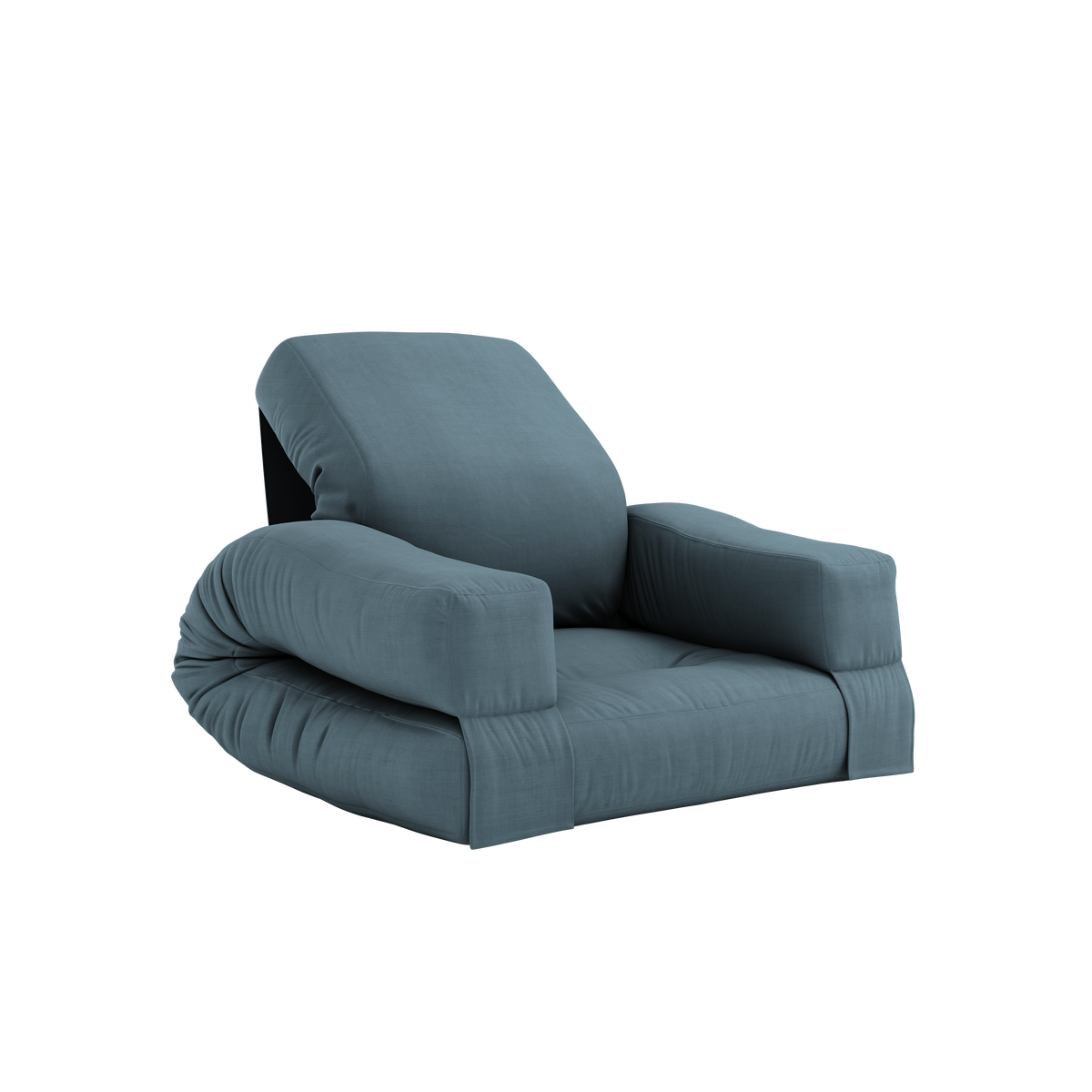 MINI HIPPO CHAIR PETROL BLUE