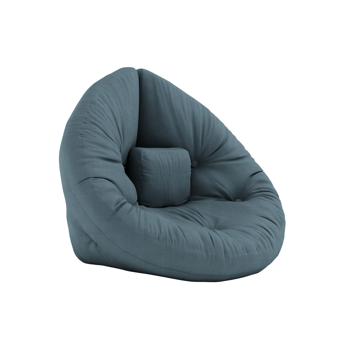 MINI NIDO BLEU PETROLE