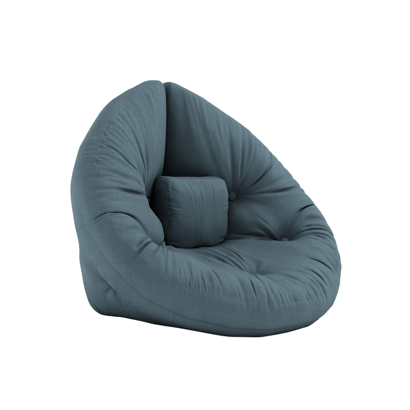 MINI NIDO BLEU PETROLE