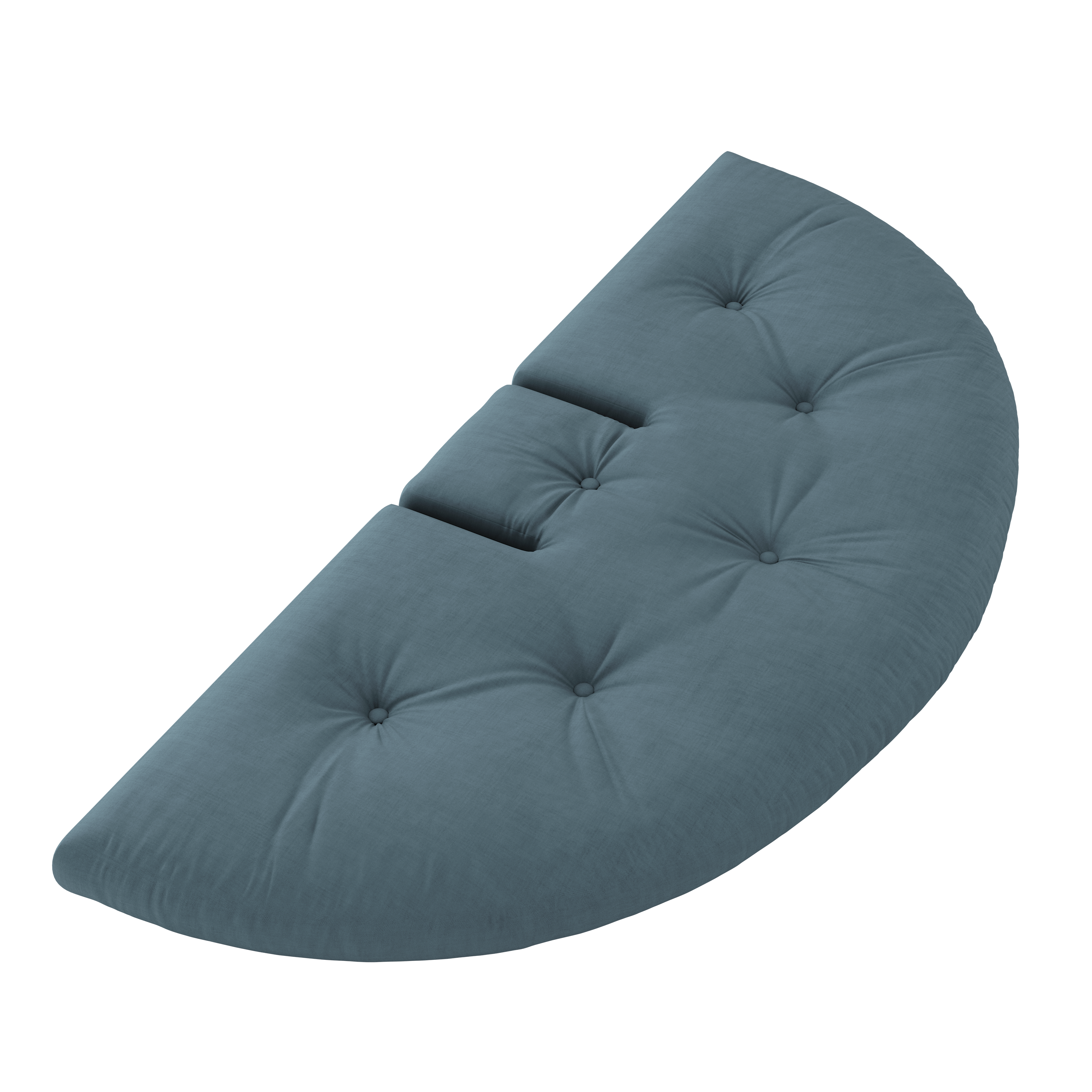 MINI NIDO BLEU PETROLE