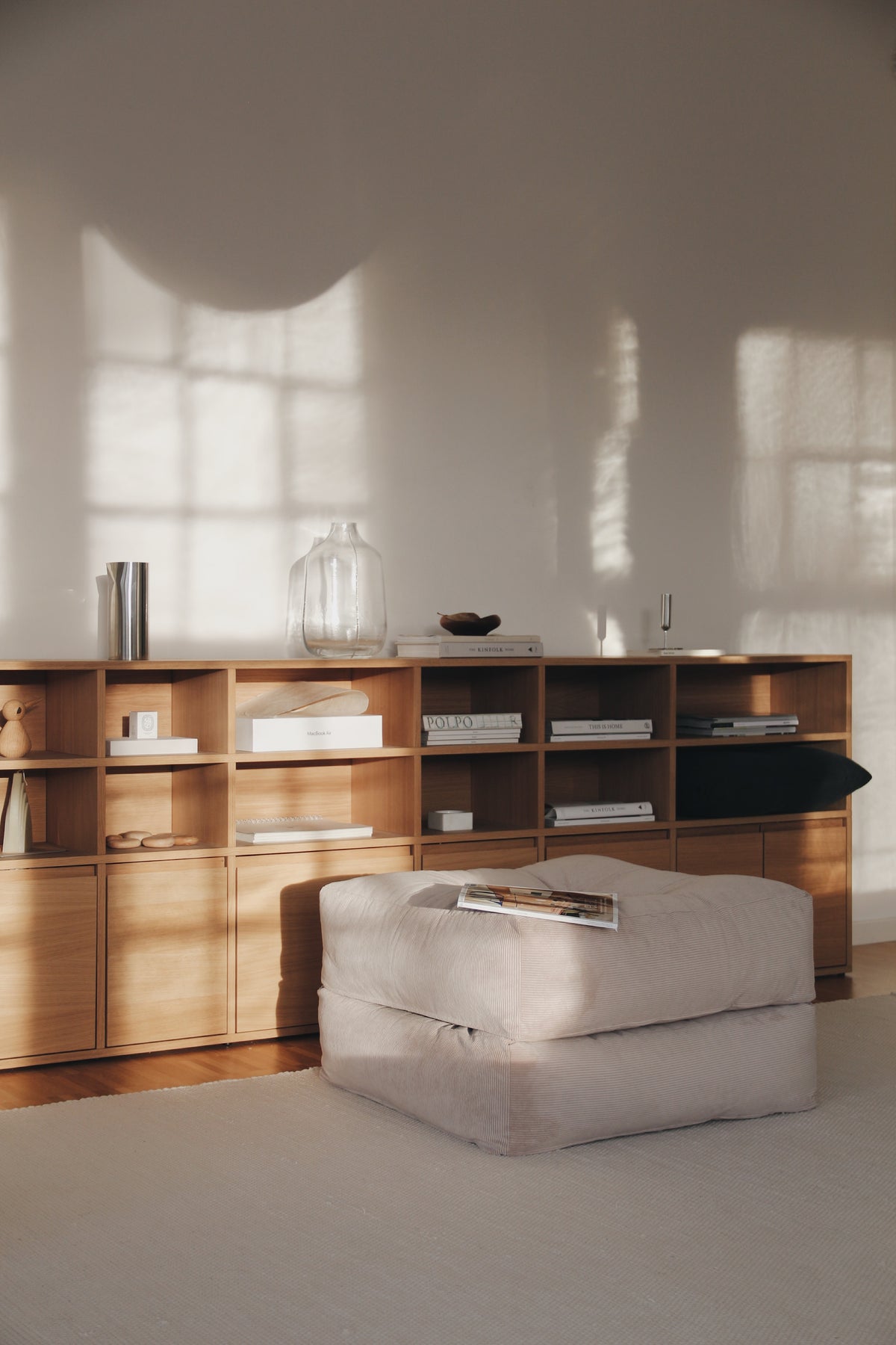 MORE POUF LINEN