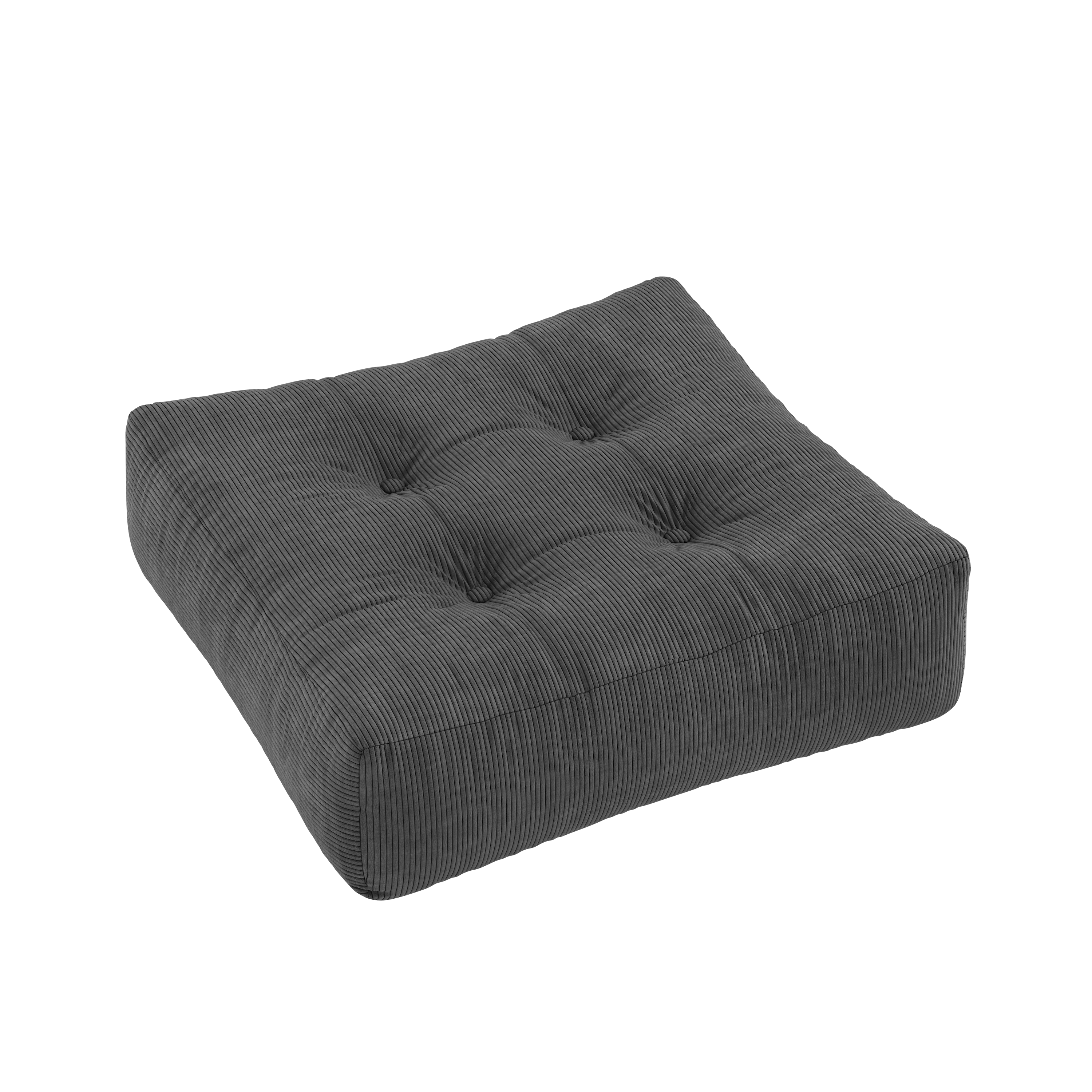 MORE POUF CHARCOAL