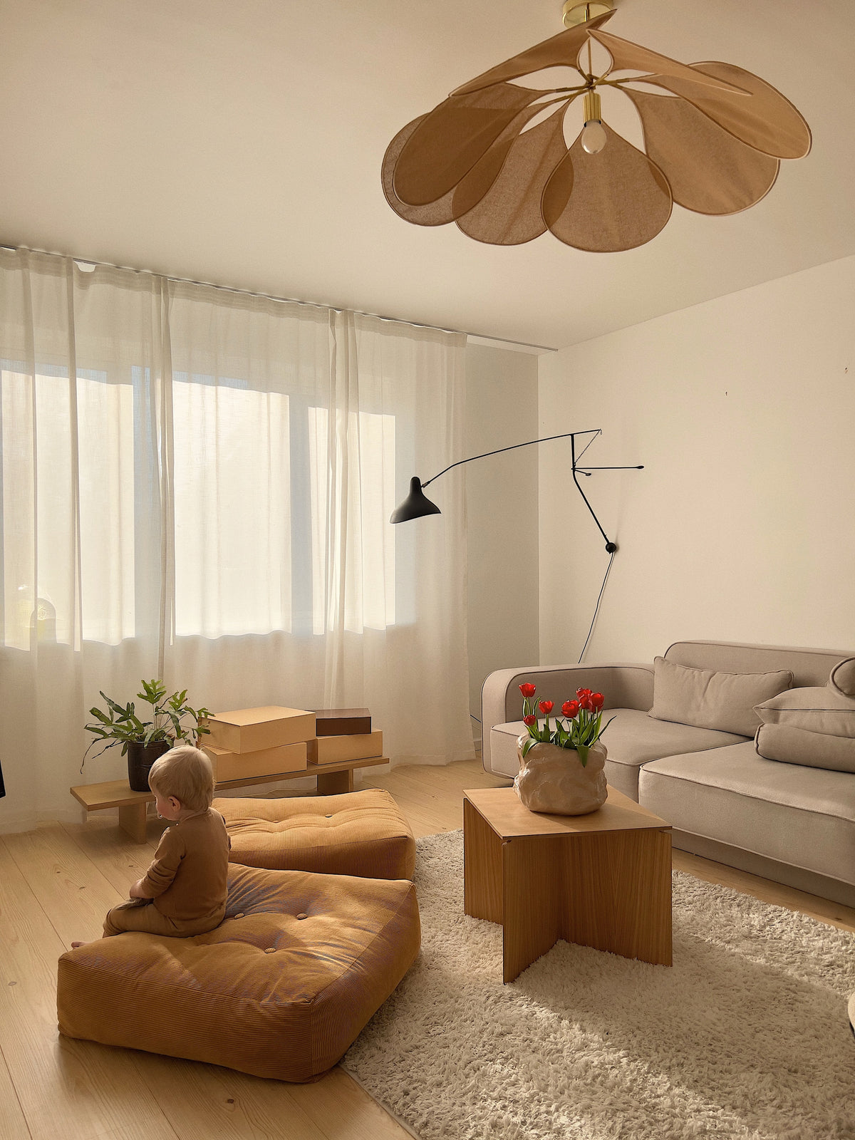 MORE POUF LINEN