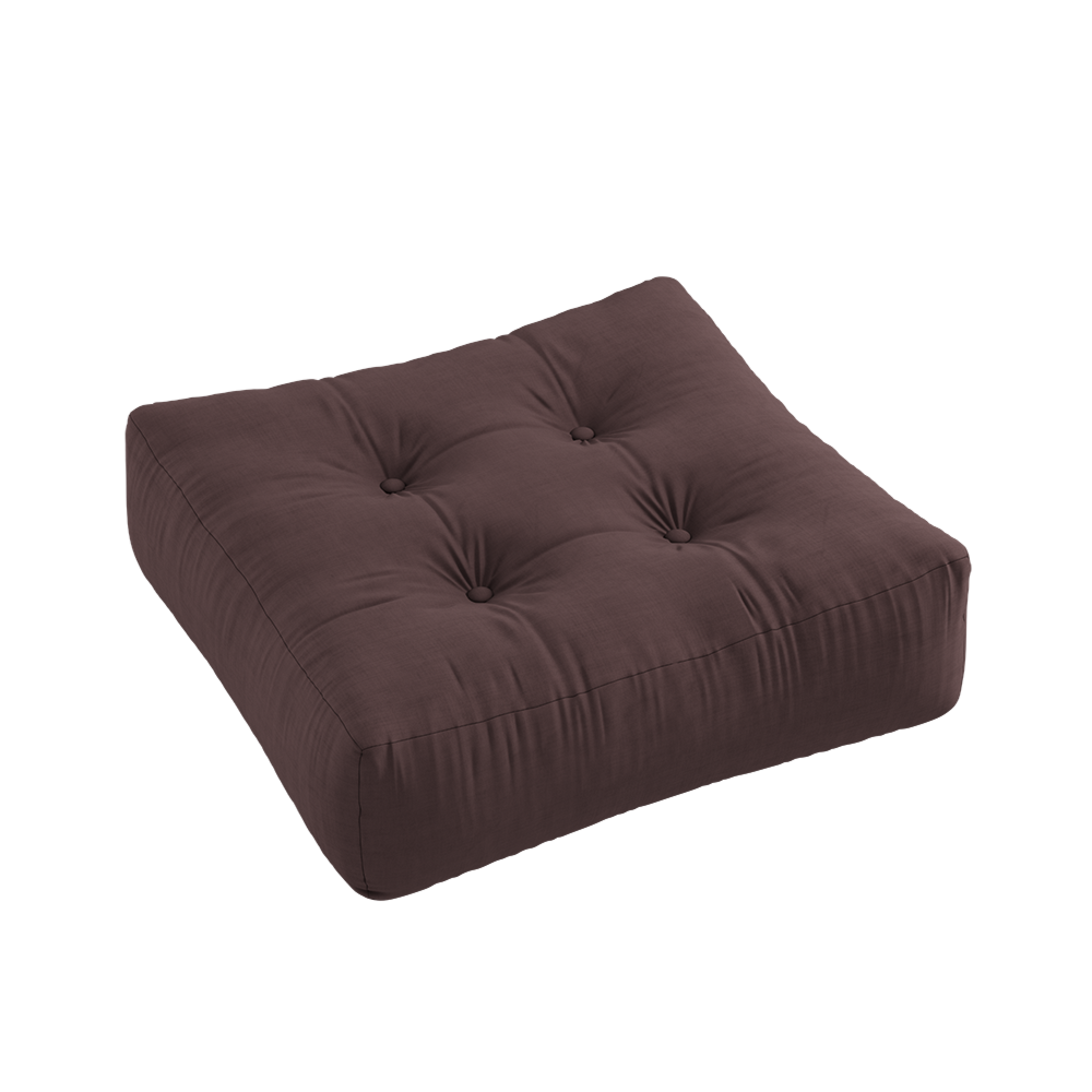 MORE POUF BROWN