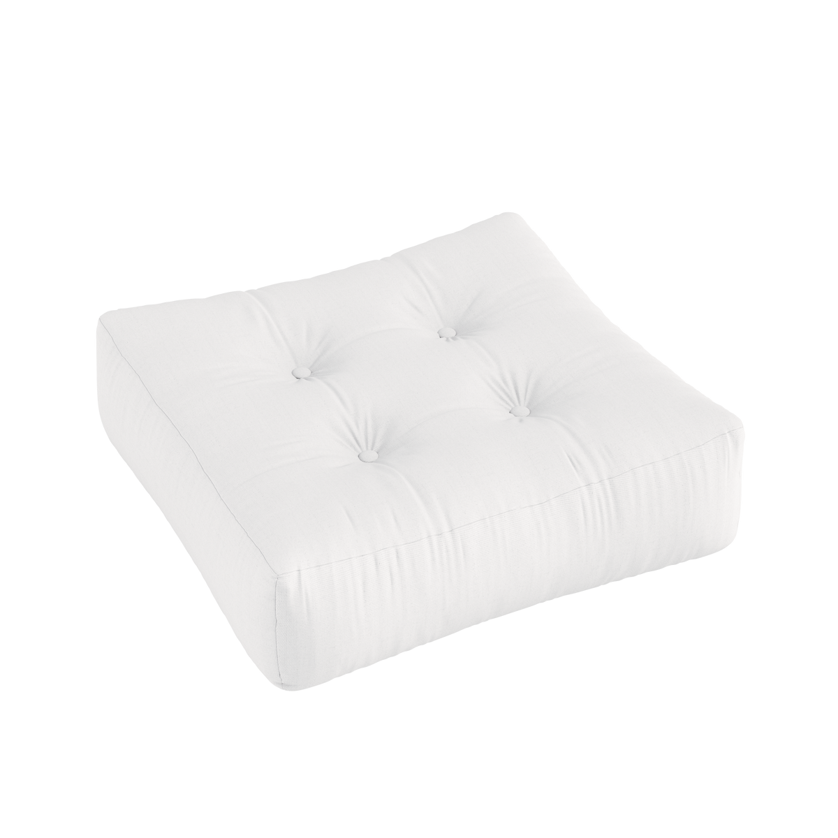MORE POUF OUT™ WHITE
