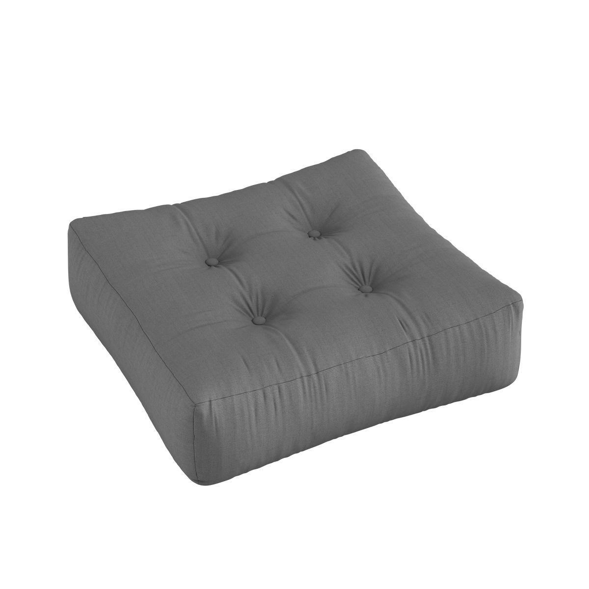 PLUS DE POUF OUT™ GRIS FONCÉ