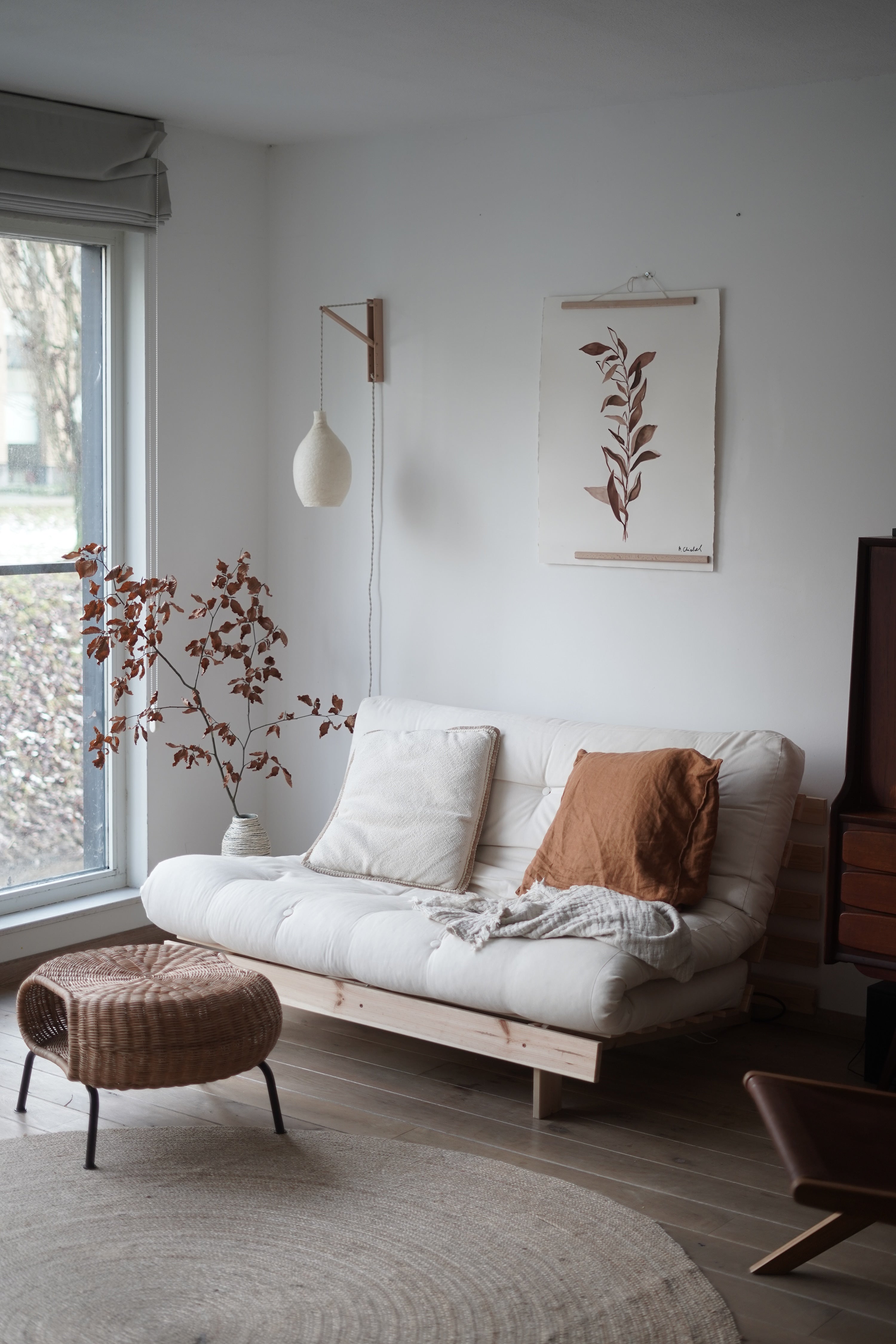 MATELAS ROOTS RAW 140 X 200 W. ROOTS BLEU PÉTROLE