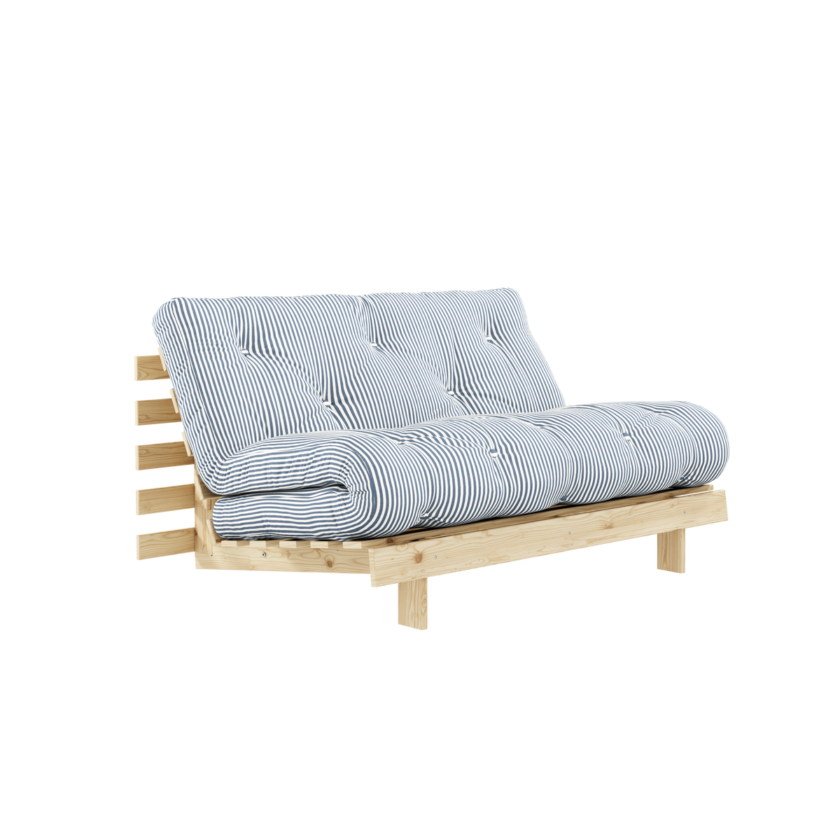 ROOTS RAW 140 X 200 W. ROOTS MATTRESS BEACH BLUE