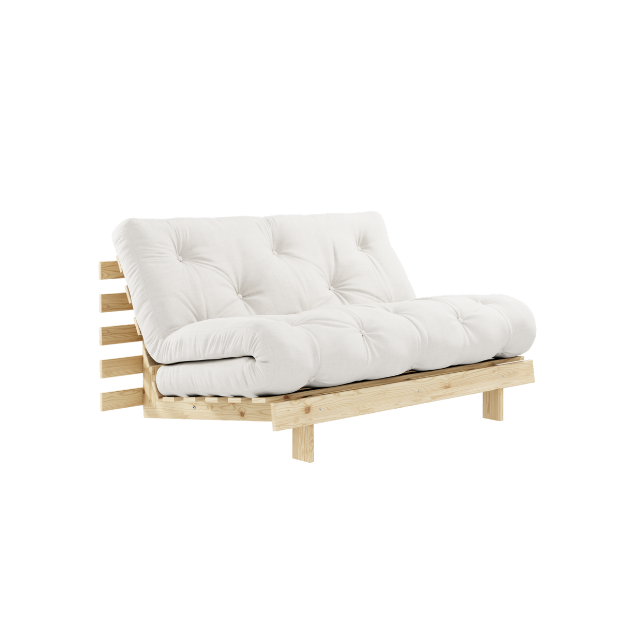 ROOTS RAW 140 X 200 W. ROOTS MATTRESS NATURAL