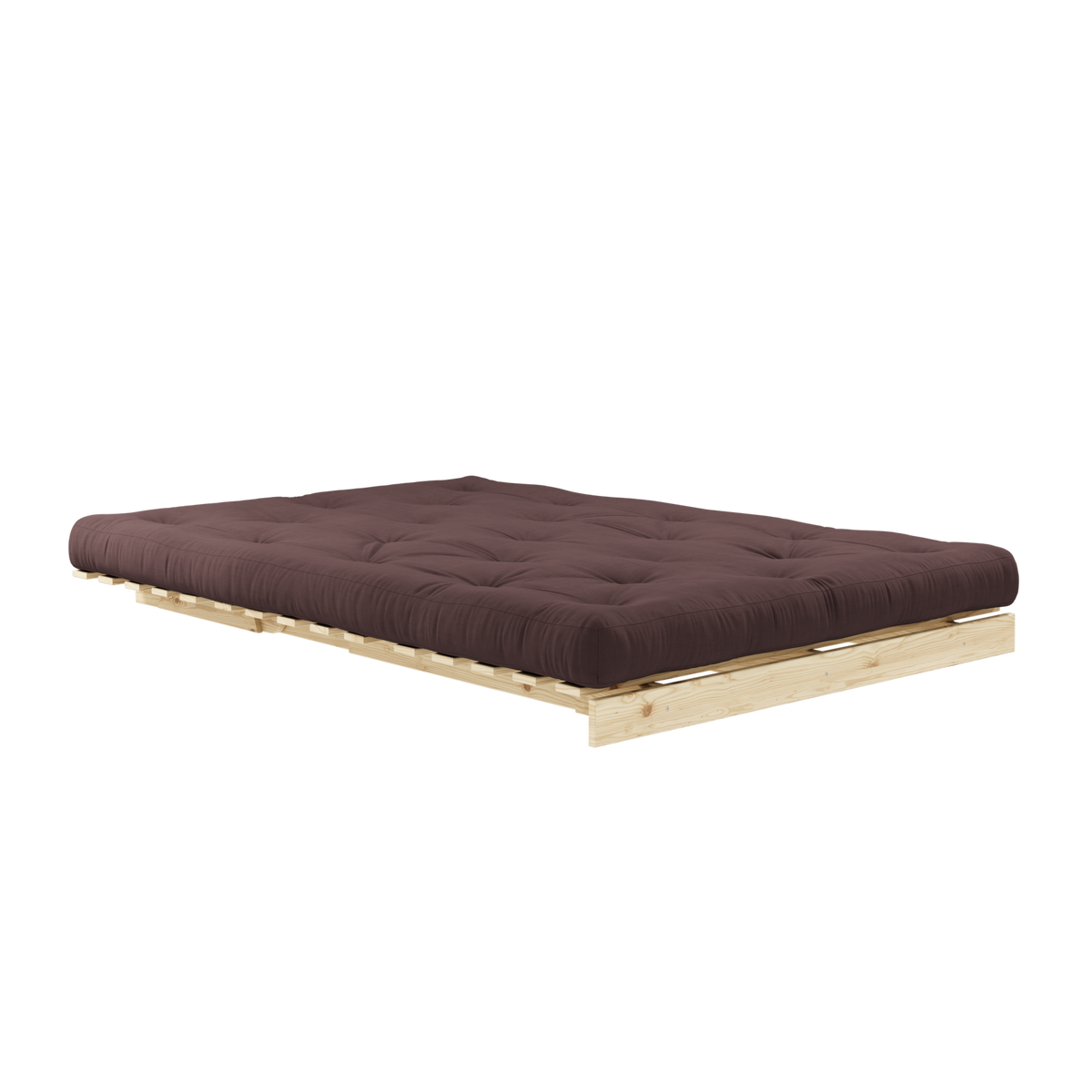 MATELAS ROOTS BRUT 140 X 200 CM, MARRON
