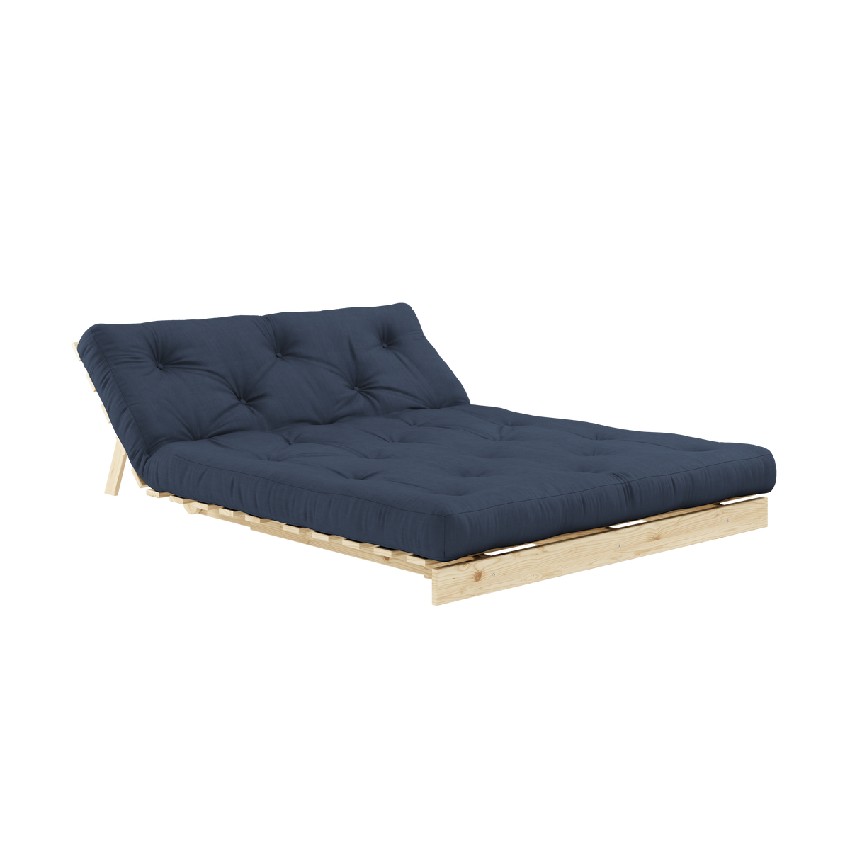 ROOTS BRUT 140 X 200 L. MATELAS ROOTS BLEU MARINE