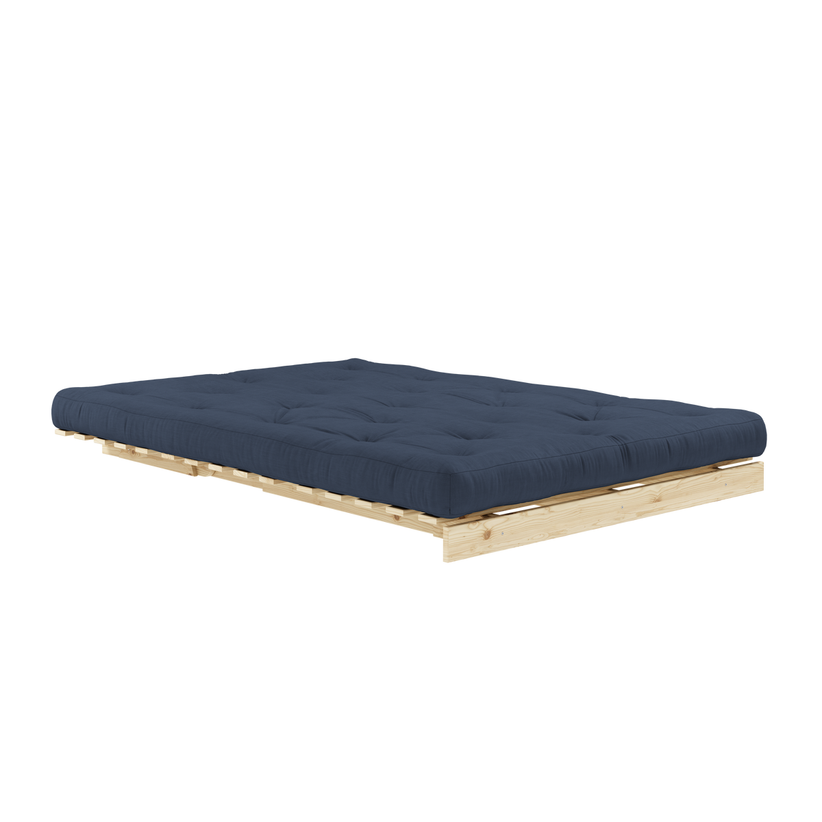 ROOTS BRUT 140 X 200 L. MATELAS ROOTS BLEU MARINE