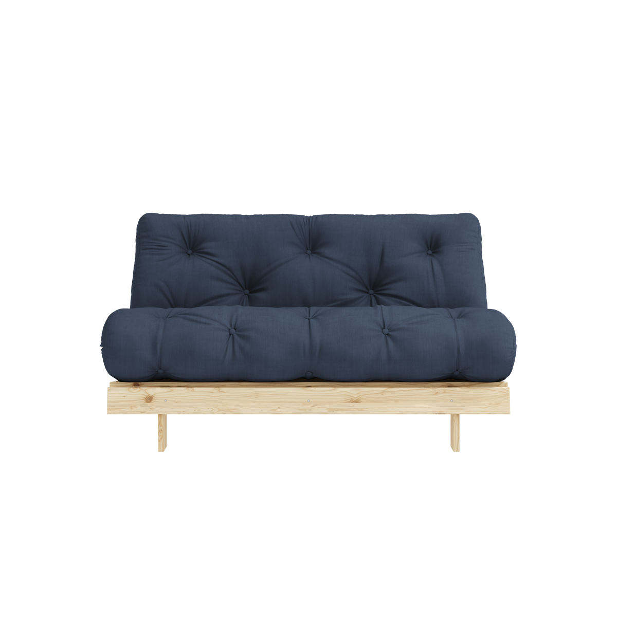 ROOTS BRUT 140 X 200 L. MATELAS ROOTS BLEU MARINE